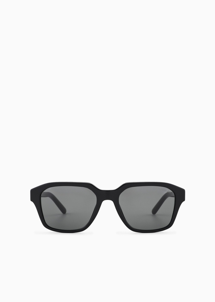 Emporio Armani 男士复古风时尚潮流太阳眼镜墨镜