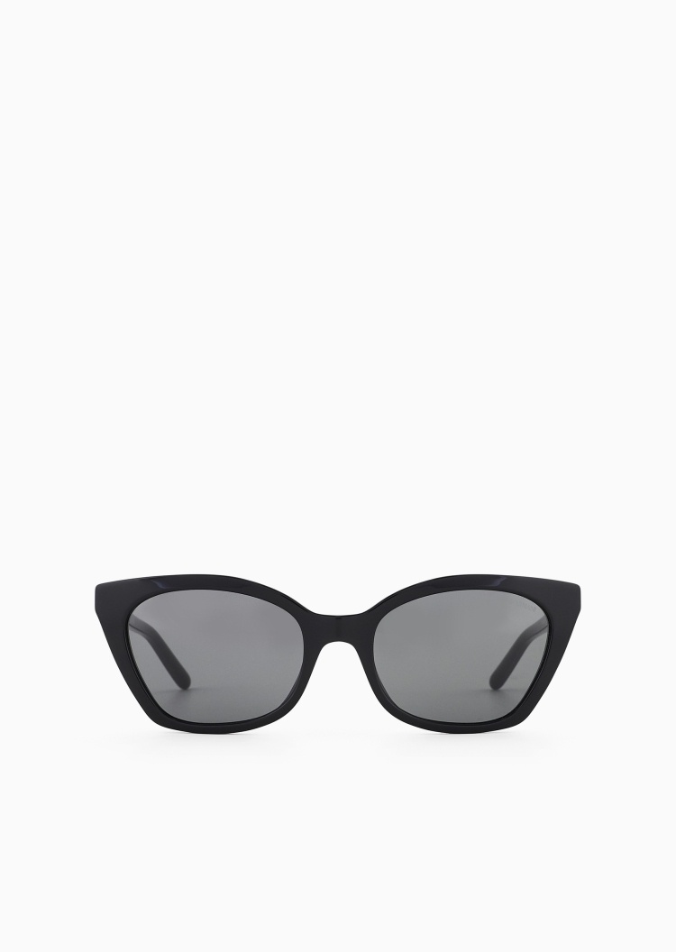 Emporio Armani 女士猫眼复古风时尚太阳眼镜墨镜
