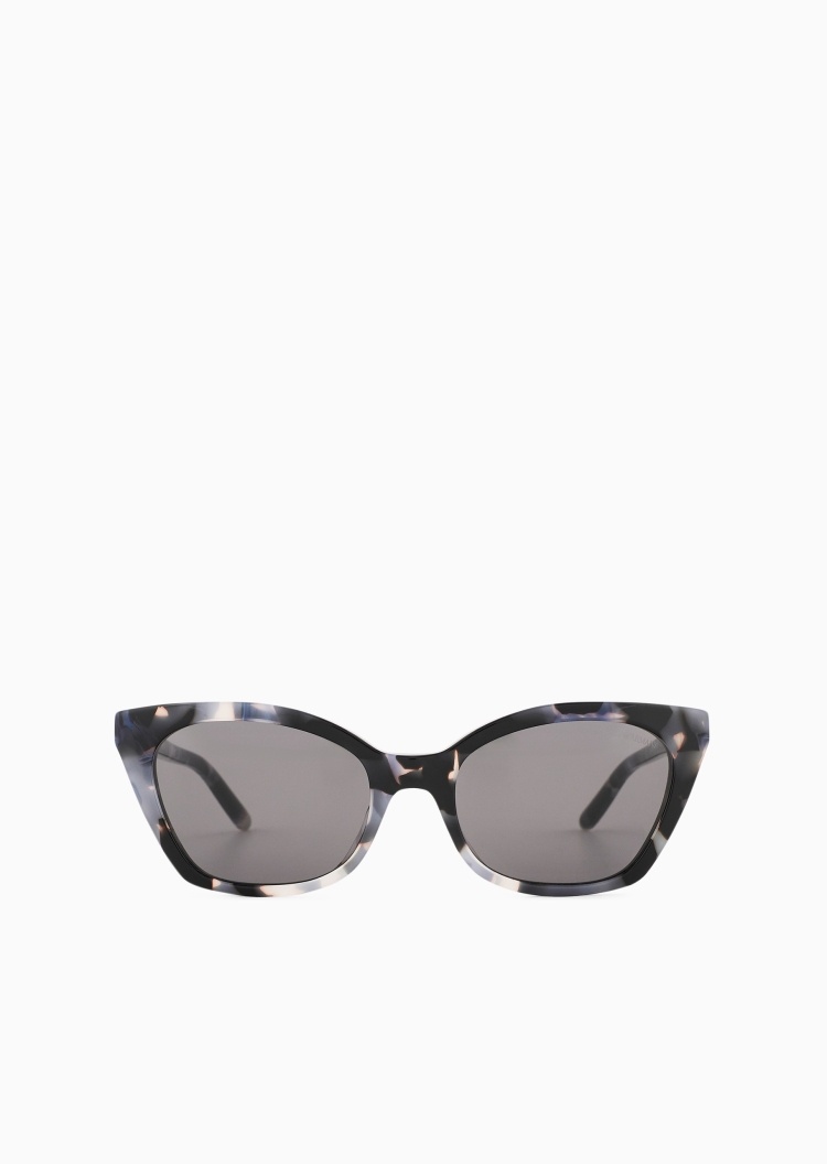 Emporio Armani 女士猫眼复古风时尚太阳眼镜墨镜