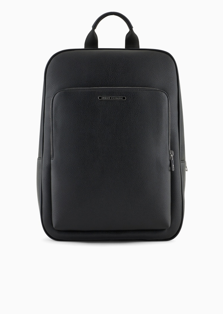 ARMANI EXCHANGE 男士通勤商务休闲拉链长方形手提双肩背包