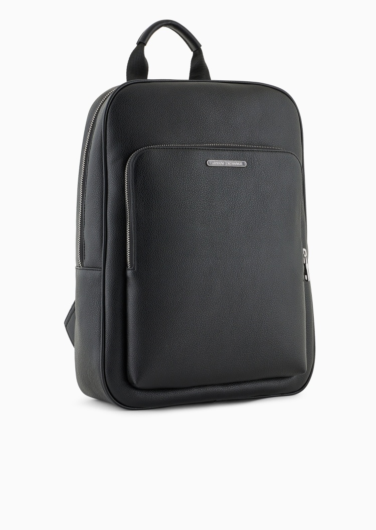 ARMANI EXCHANGE 男士通勤商务休闲拉链长方形手提双肩背包