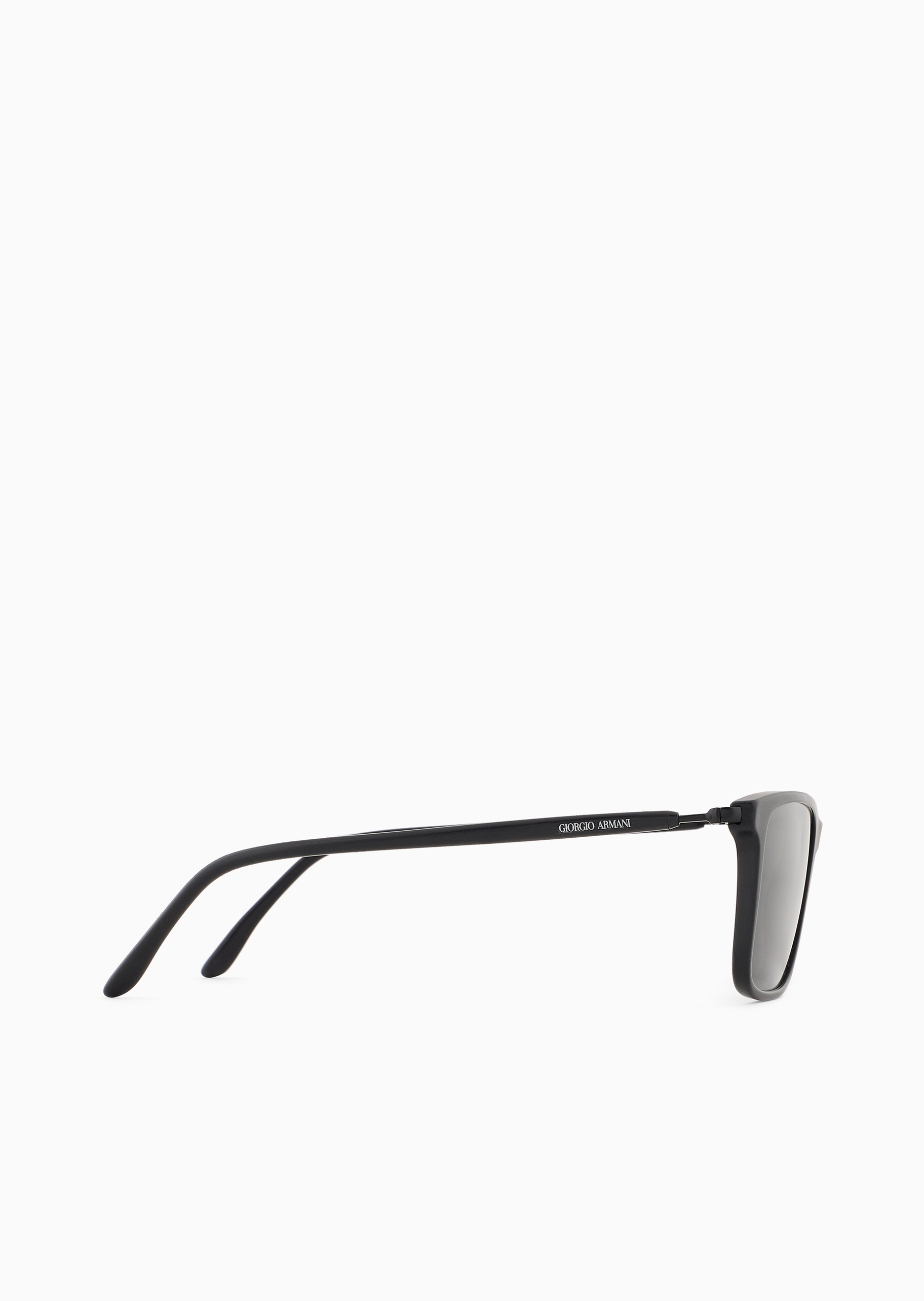 Giorgio Armani 胡歌同款男士矩形一体鼻托都市潮流太阳眼镜