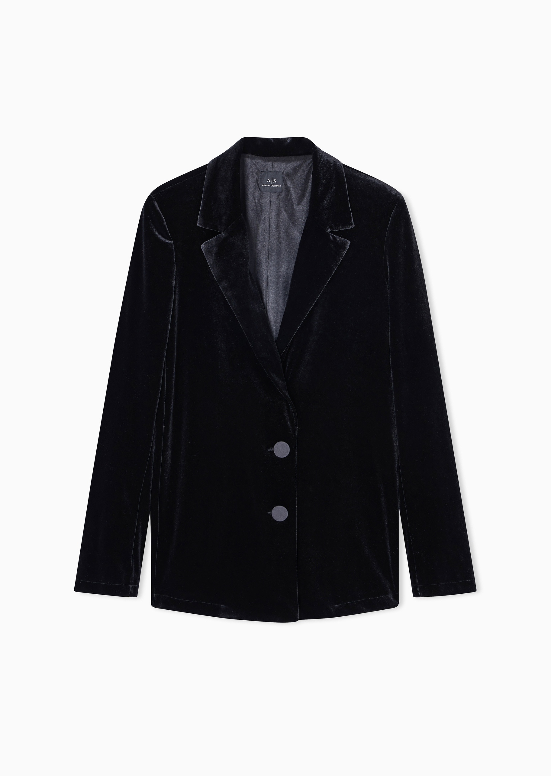 ARMANI EXCHANGE 女士平驳领单排扣休闲西装西服外套
