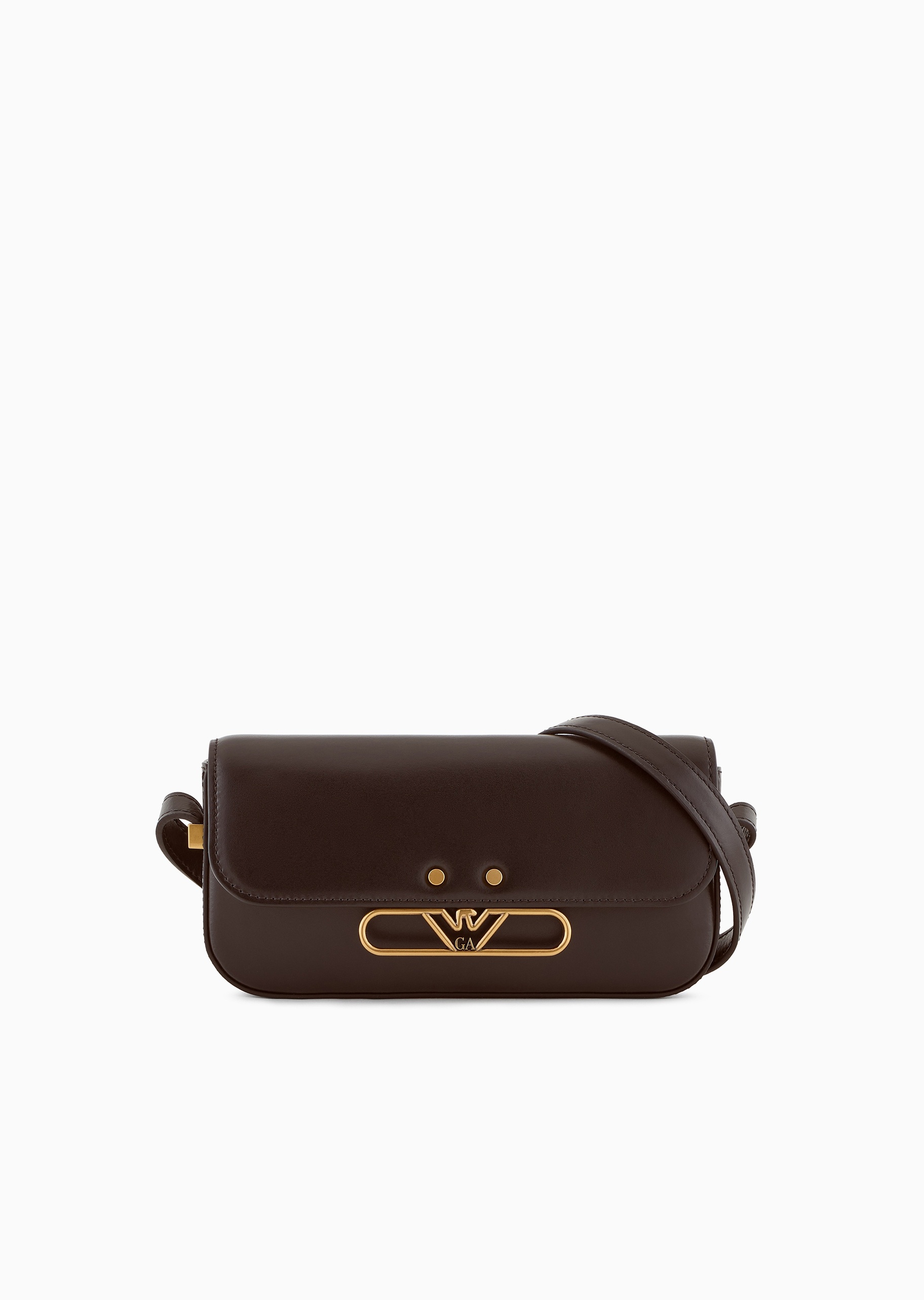 Emporio Armani 女士横款轻便商务休闲通勤迷你单肩斜挎包