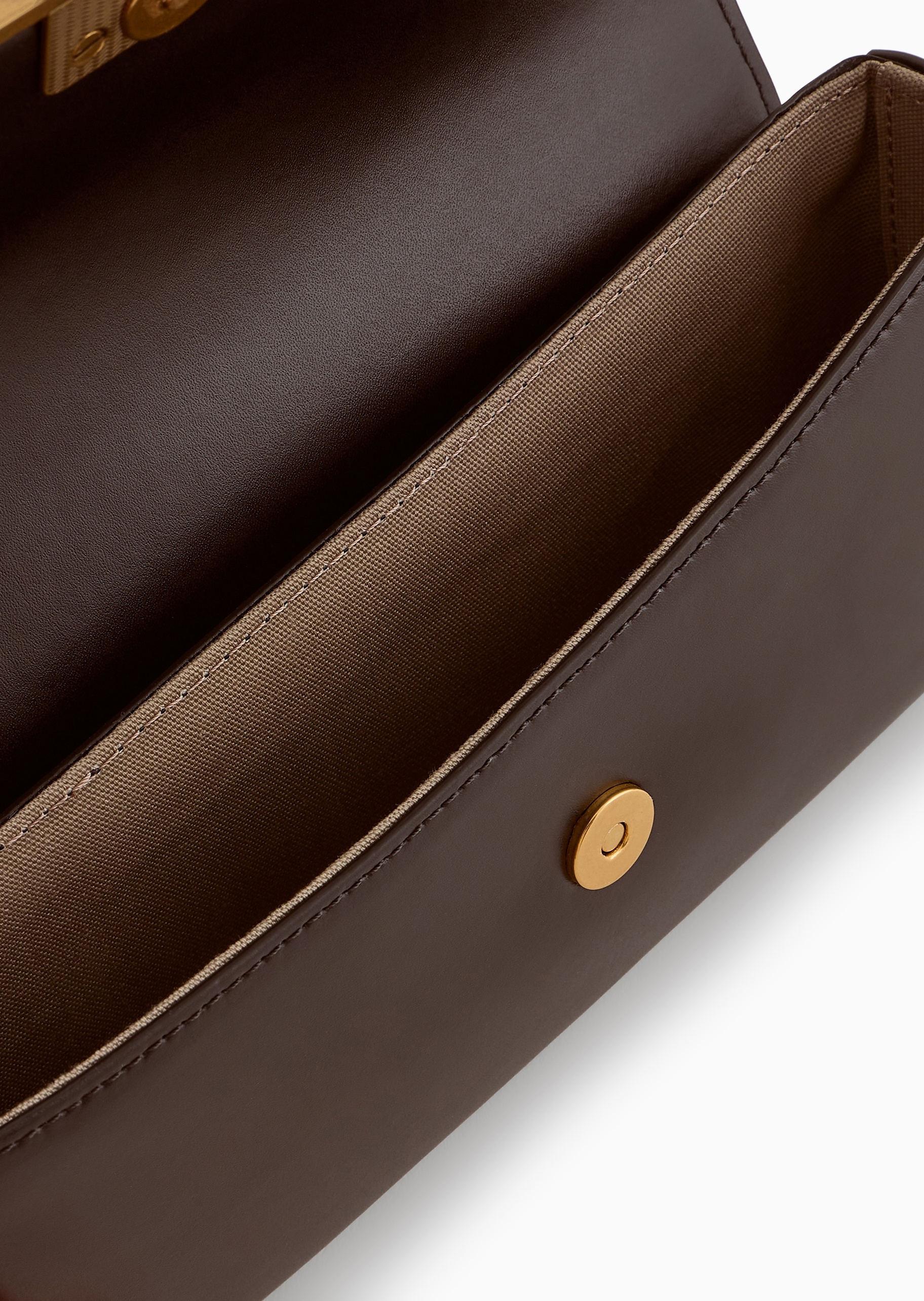 Emporio Armani 女士横款轻便商务休闲通勤迷你单肩斜挎包