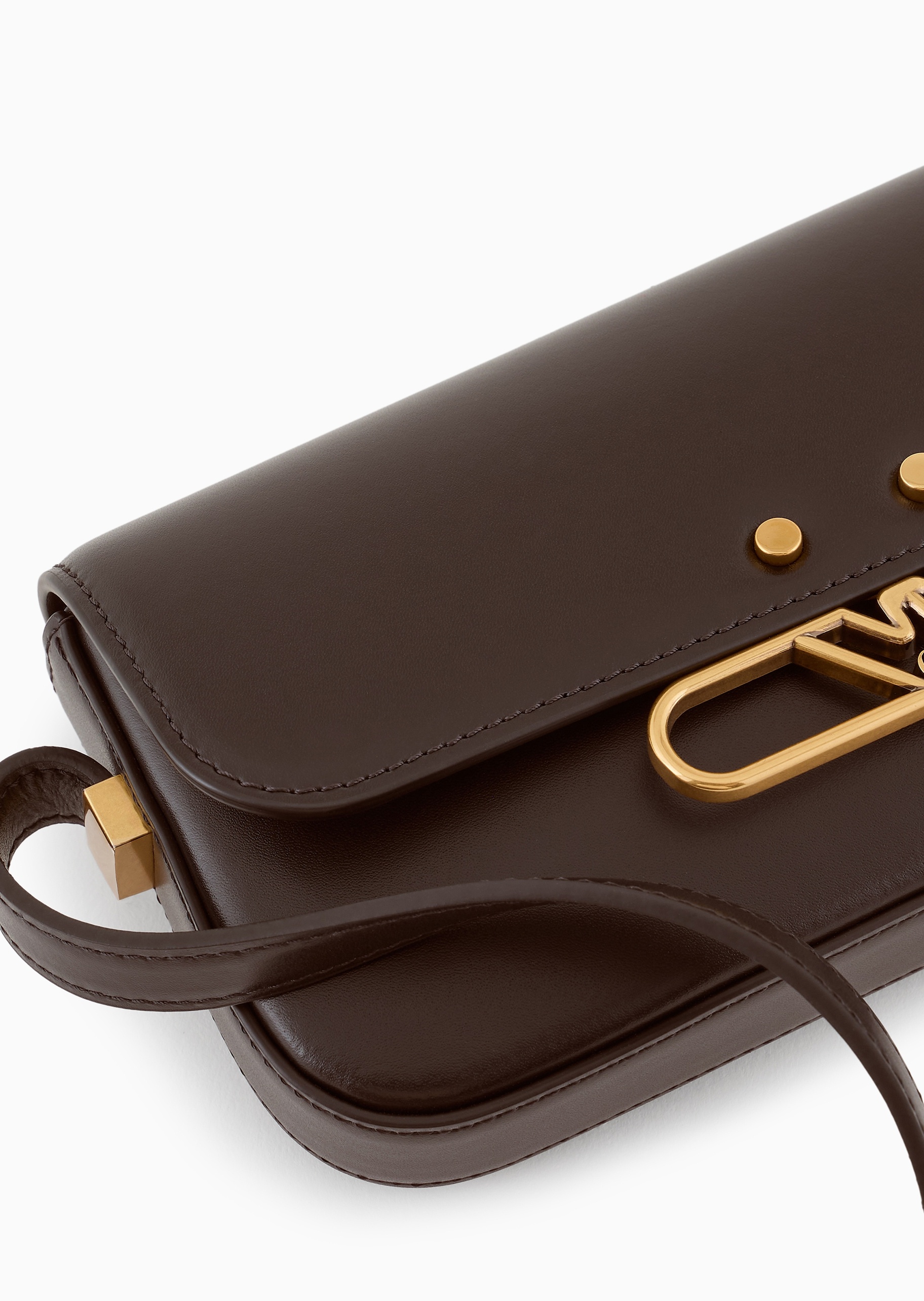 Emporio Armani 女士横款轻便商务休闲通勤迷你单肩斜挎包