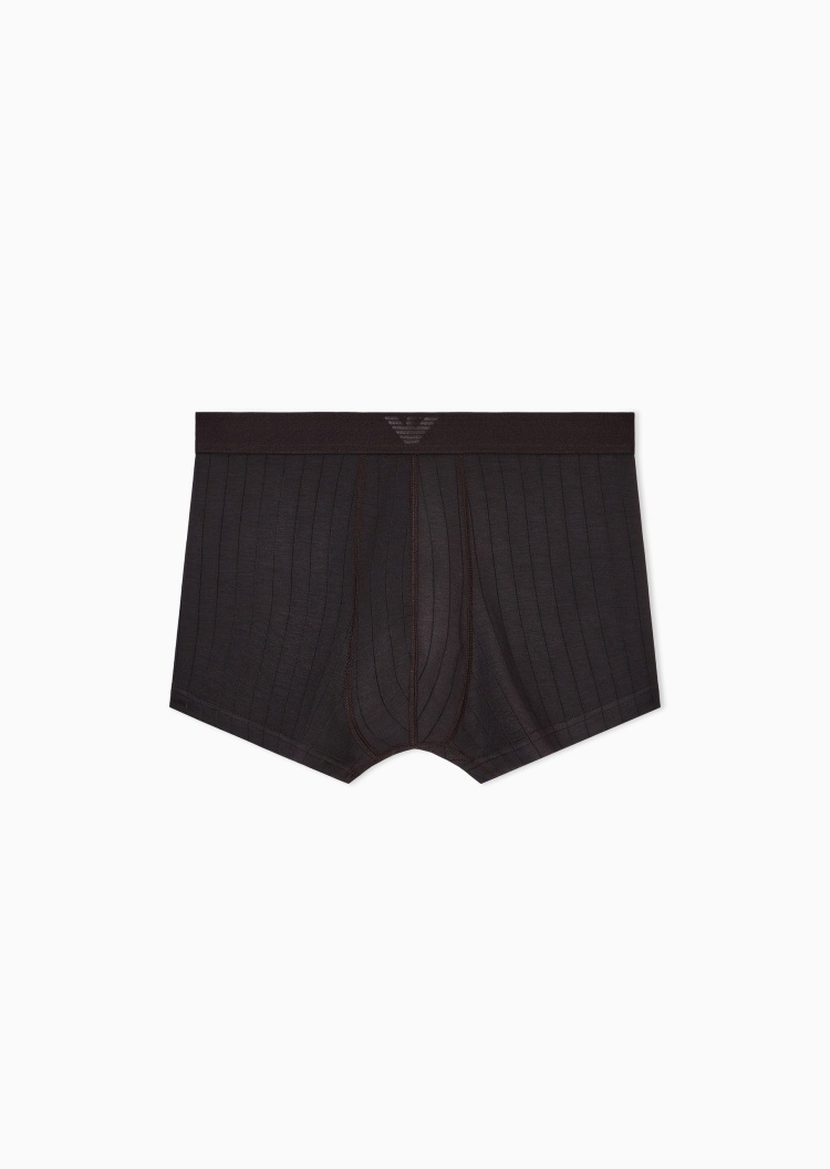 Emporio Armani 男士莫代尔弹力平角礼物轻奢内裤