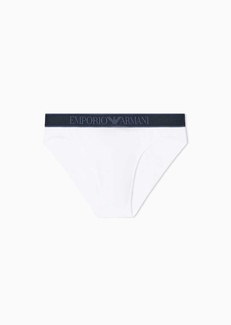 Emporio Armani 男士纯棉弹力三角礼物性感轻奢内裤