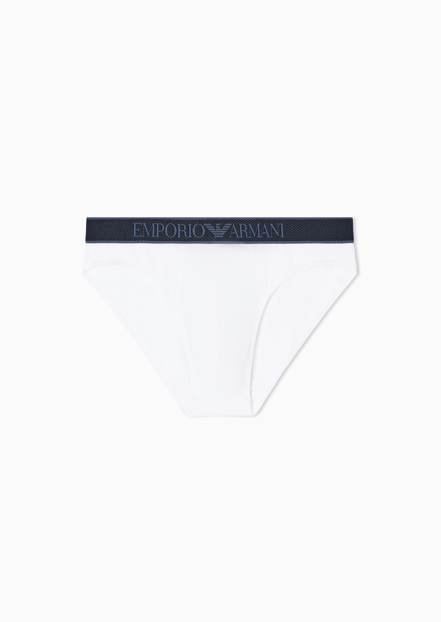 Emporio Armani 男士纯棉弹力三角礼物性感轻奢内裤