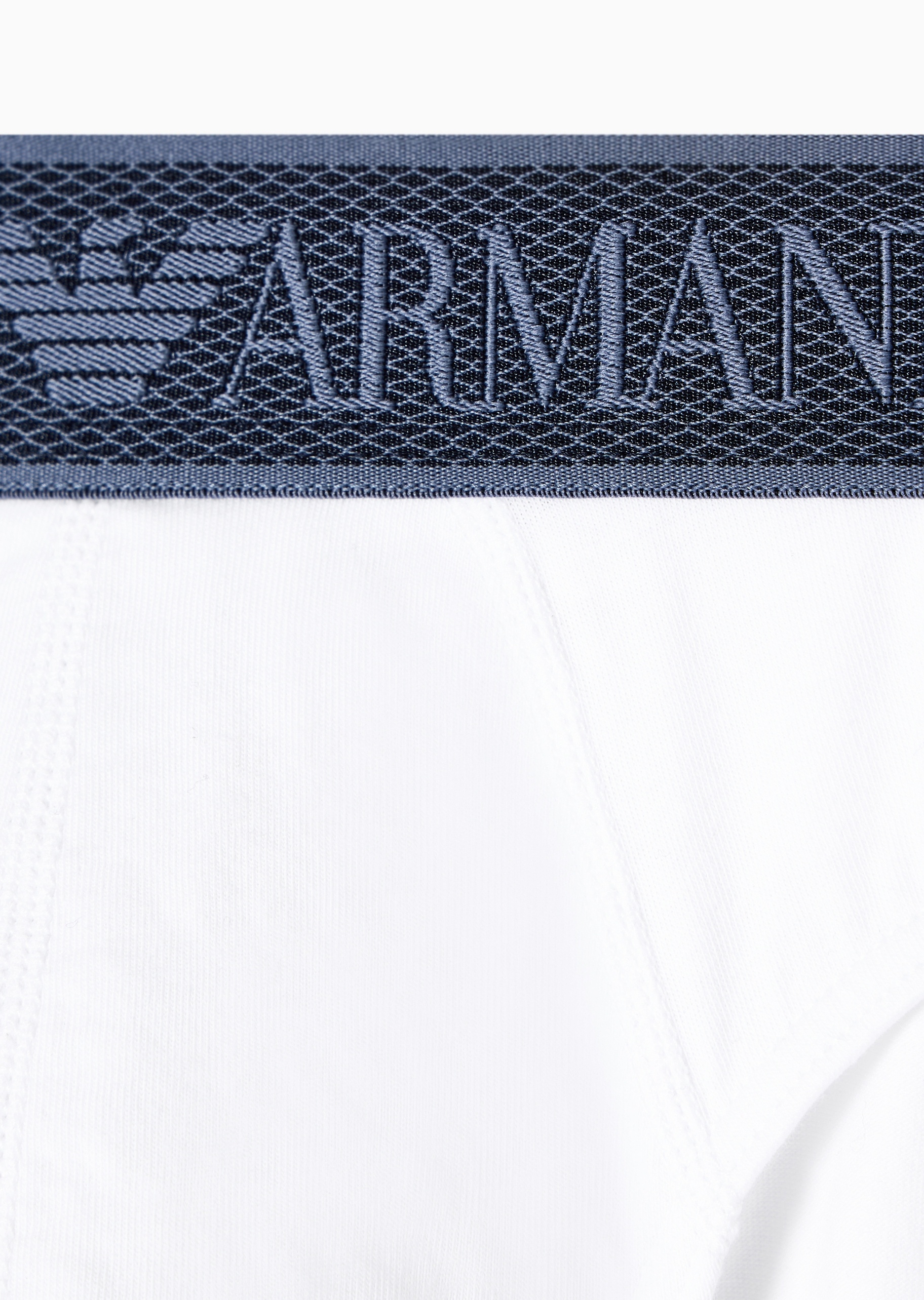 Emporio Armani 男士纯棉弹力三角礼物性感轻奢内裤