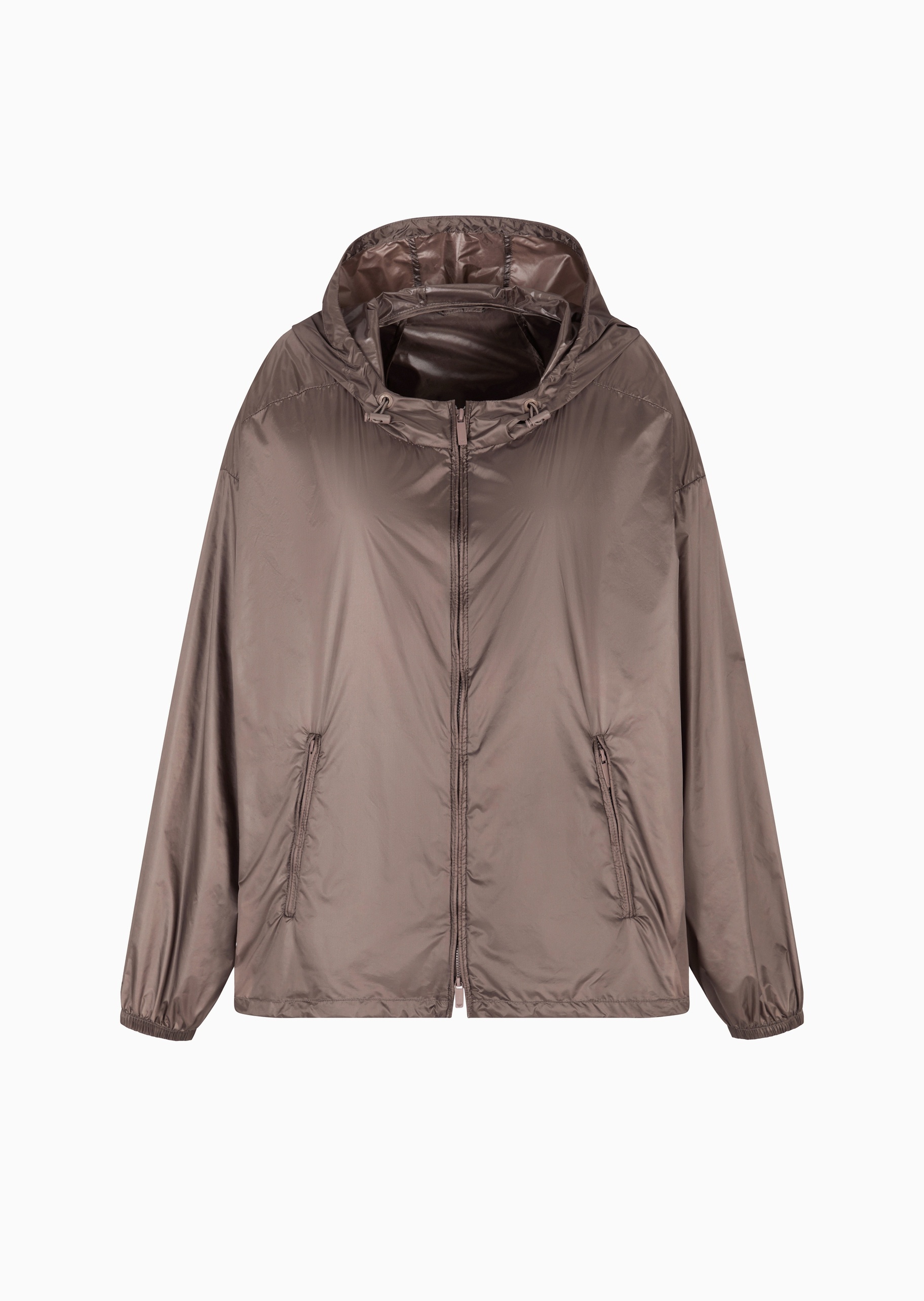 Emporio Armani 女士连帽宽松休闲户外机能夹克外套