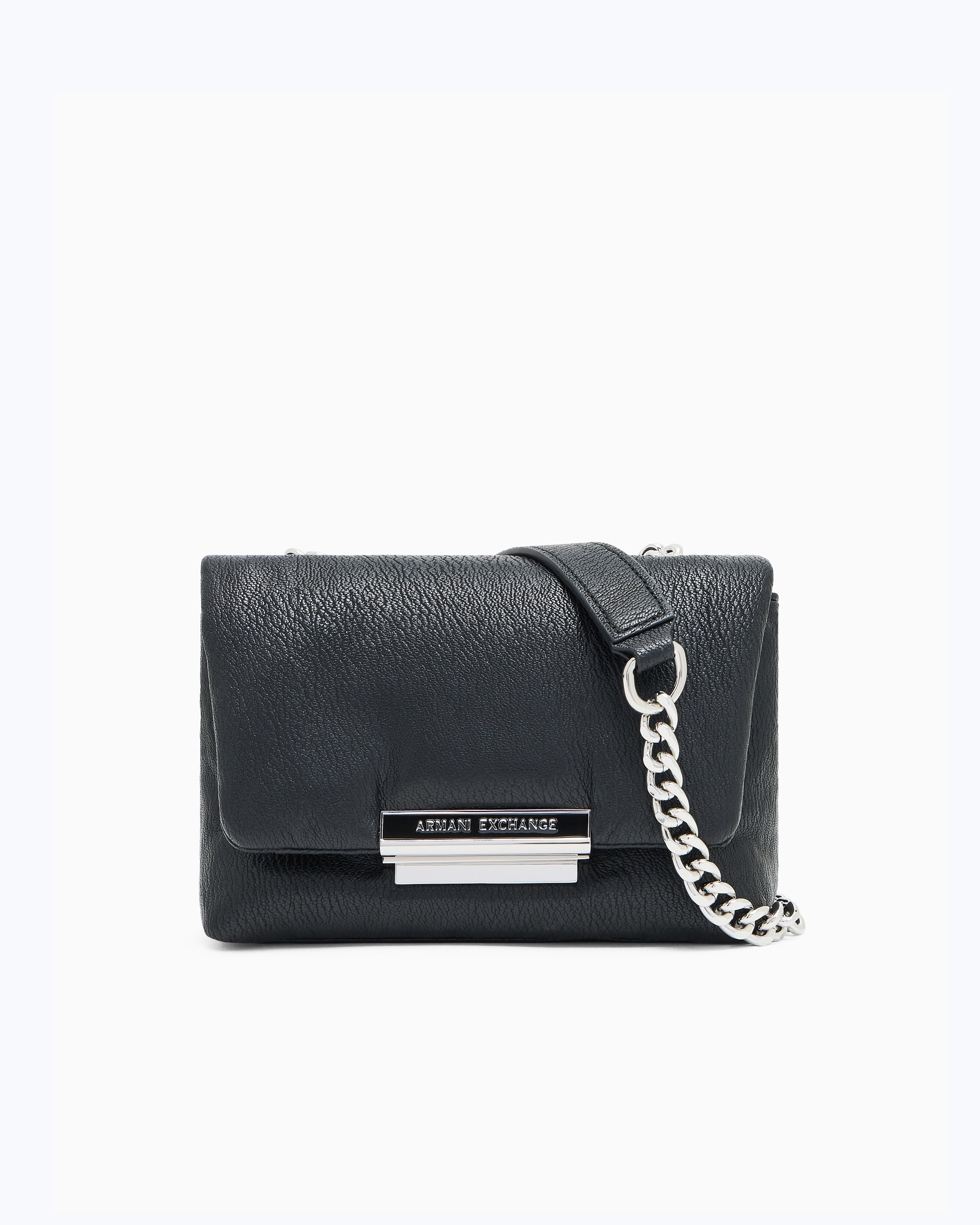 ARMANI EXCHANGE 女士链条休闲通勤迷你单肩斜挎包