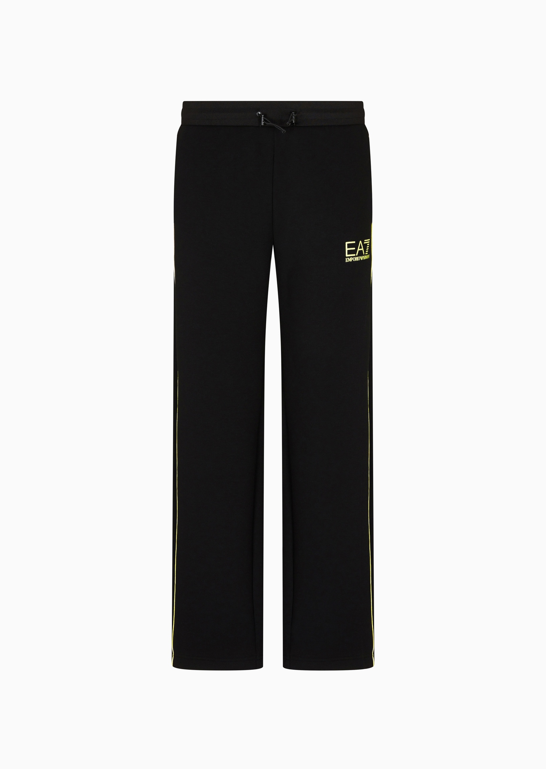 EA7 男士直筒弹力户外健身训练运动卫裤