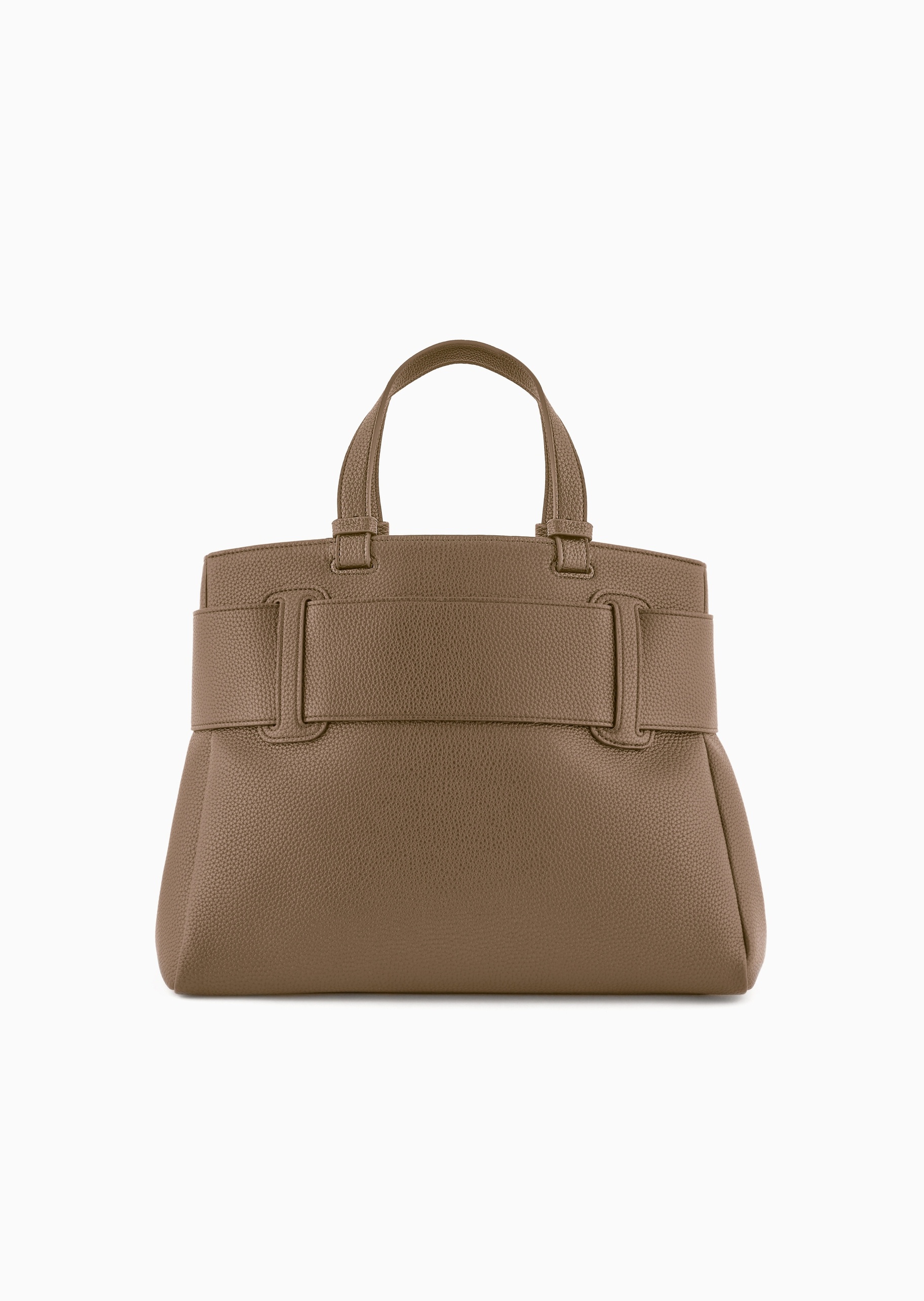 ARMANI EXCHANGE 女士可拆肩带镂空饰带手提斜挎托特包