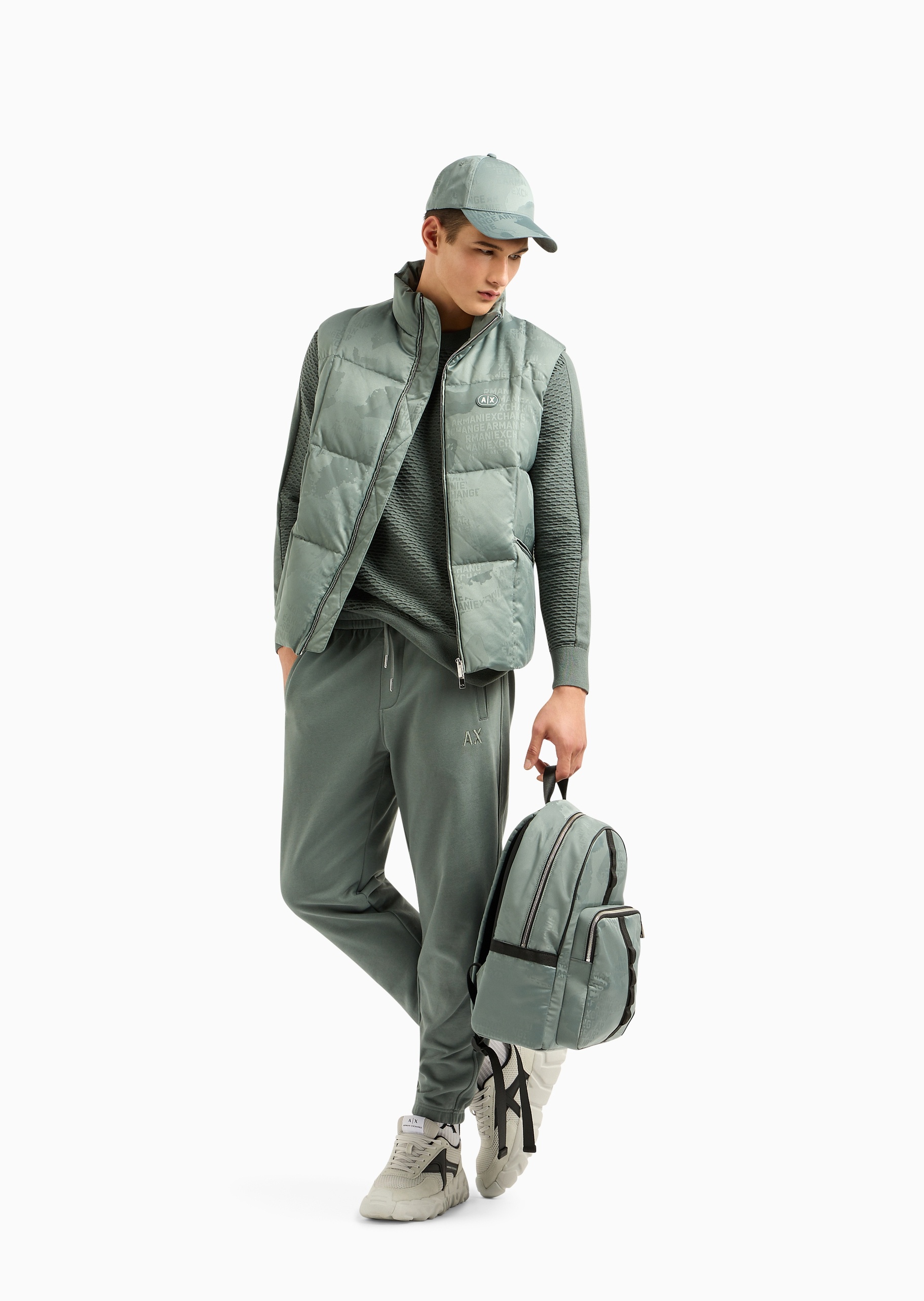 Tracolla uomo cheap armani zalando