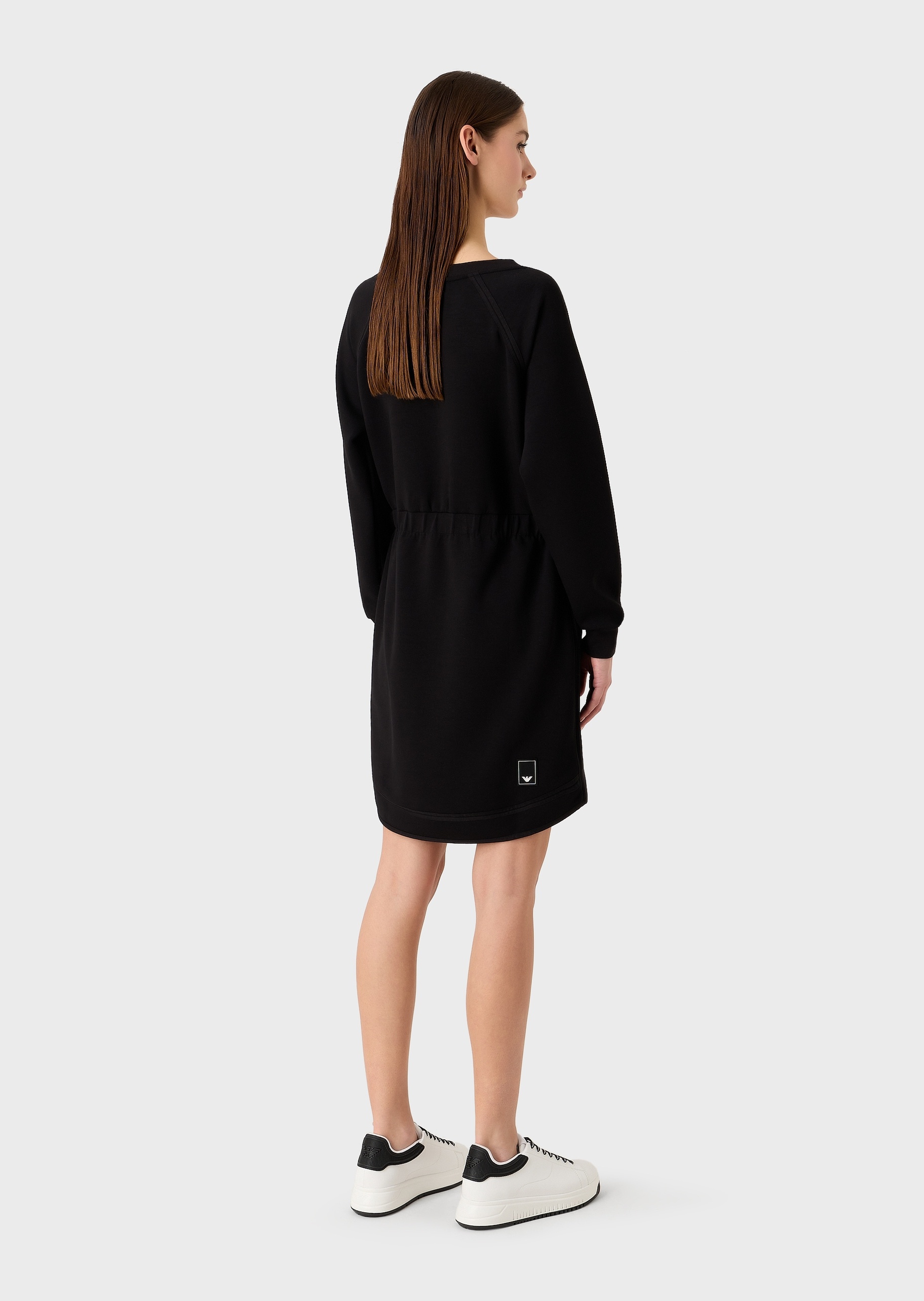 Whistles zeta cheap rib cuff dress