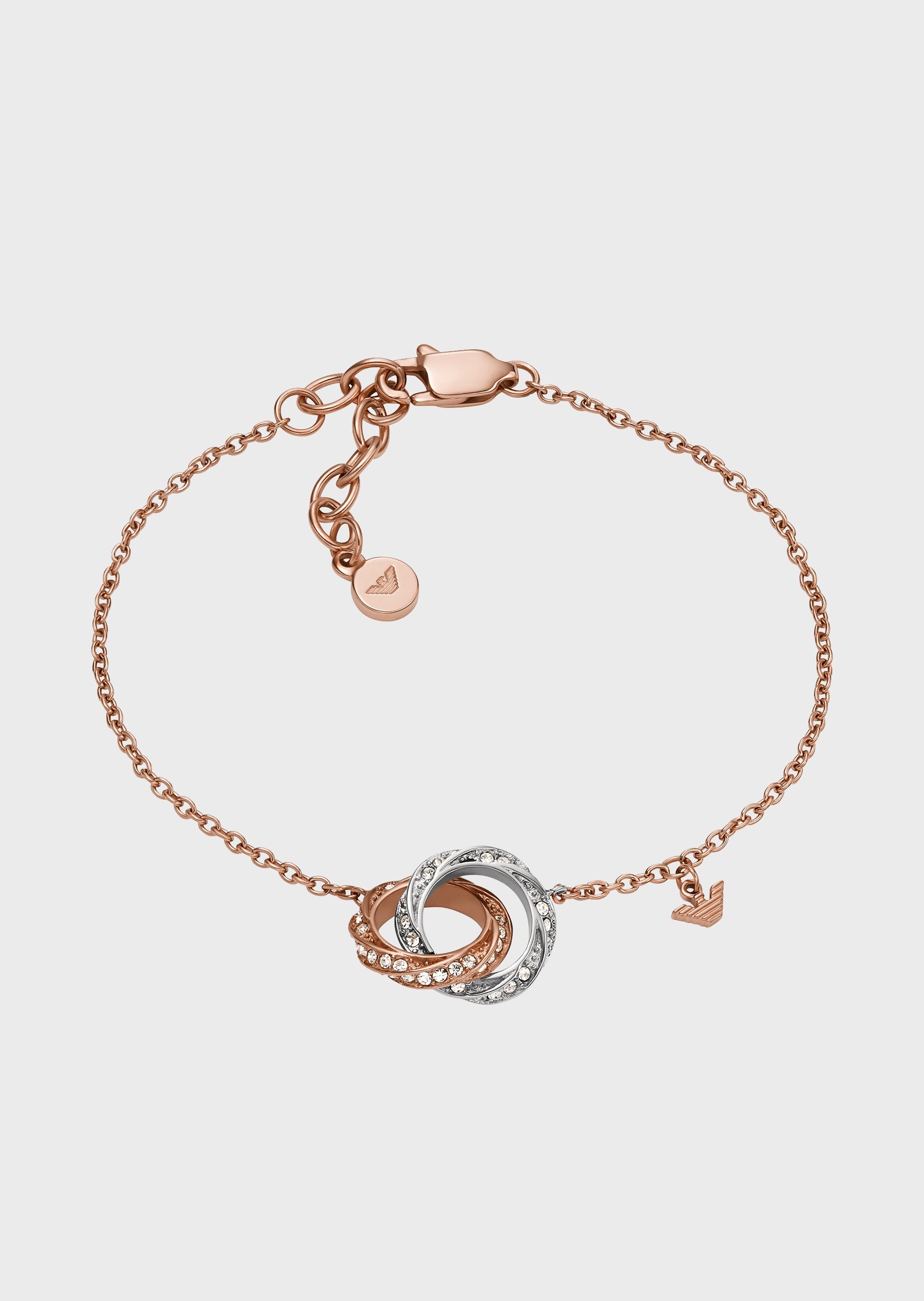 EMPORIO ARMANI love ブレスレット EMPORIO ARMANI エンポリオアルマーニ ブレスレット レディース