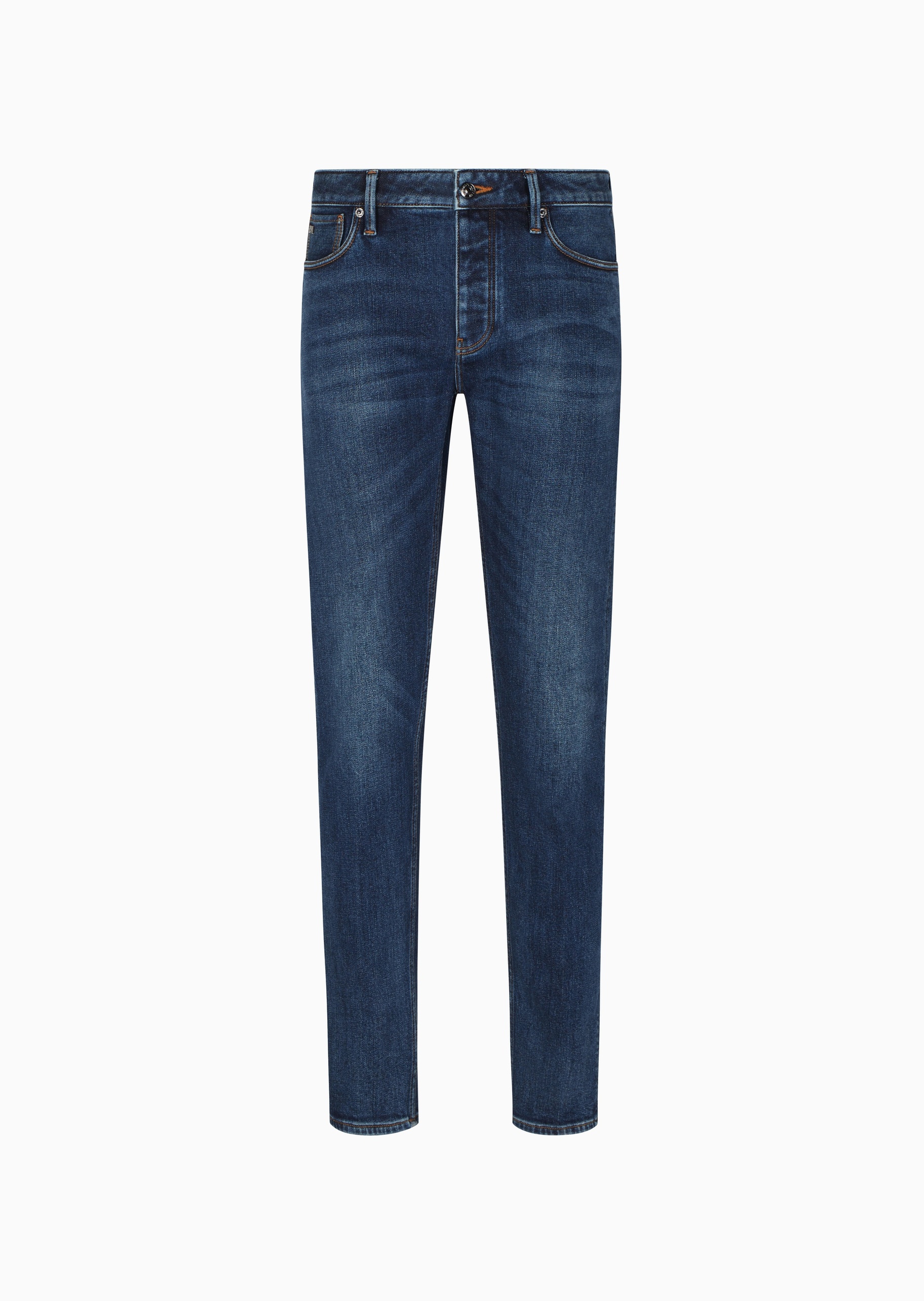新品Armani Jeans フーディーナイロン青52リバーシブル 男士合体直筒中腰薄牛仔裤| 牛仔裤-男士| Emporio Armani®中国官网