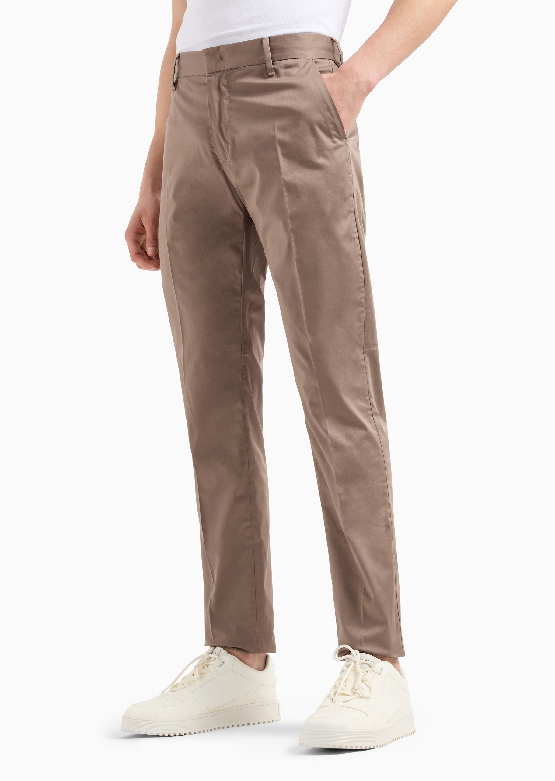 EMPORIO ARMANI スラックス ベージュ 4105125E0127 楽天市場】GIORGIO ARMANI ジョルジオアルマーニ スラックス