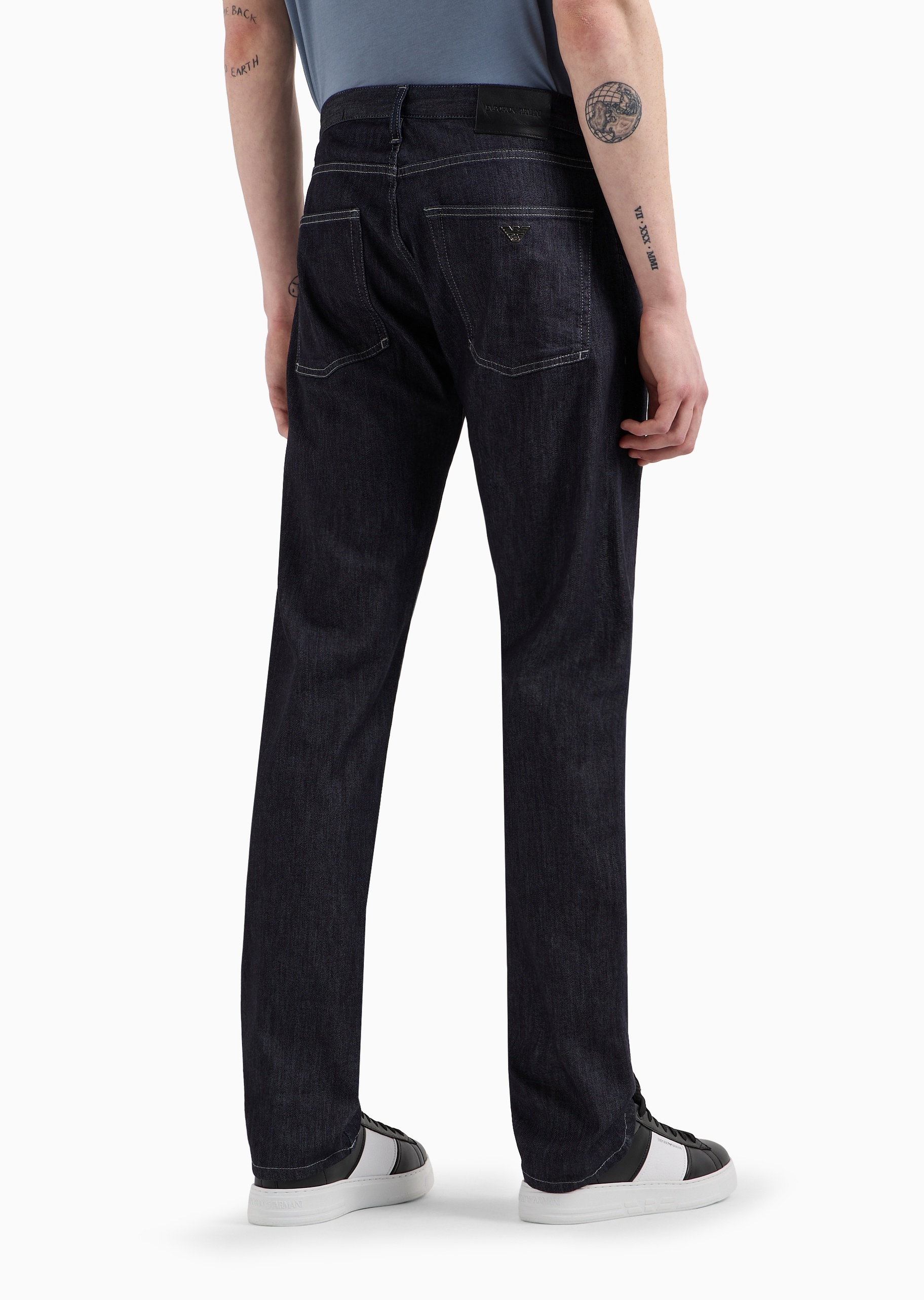 EMPORIO ARMANI 新品❗️ホワイト スリムフィット ジーンズ【28】 undefined