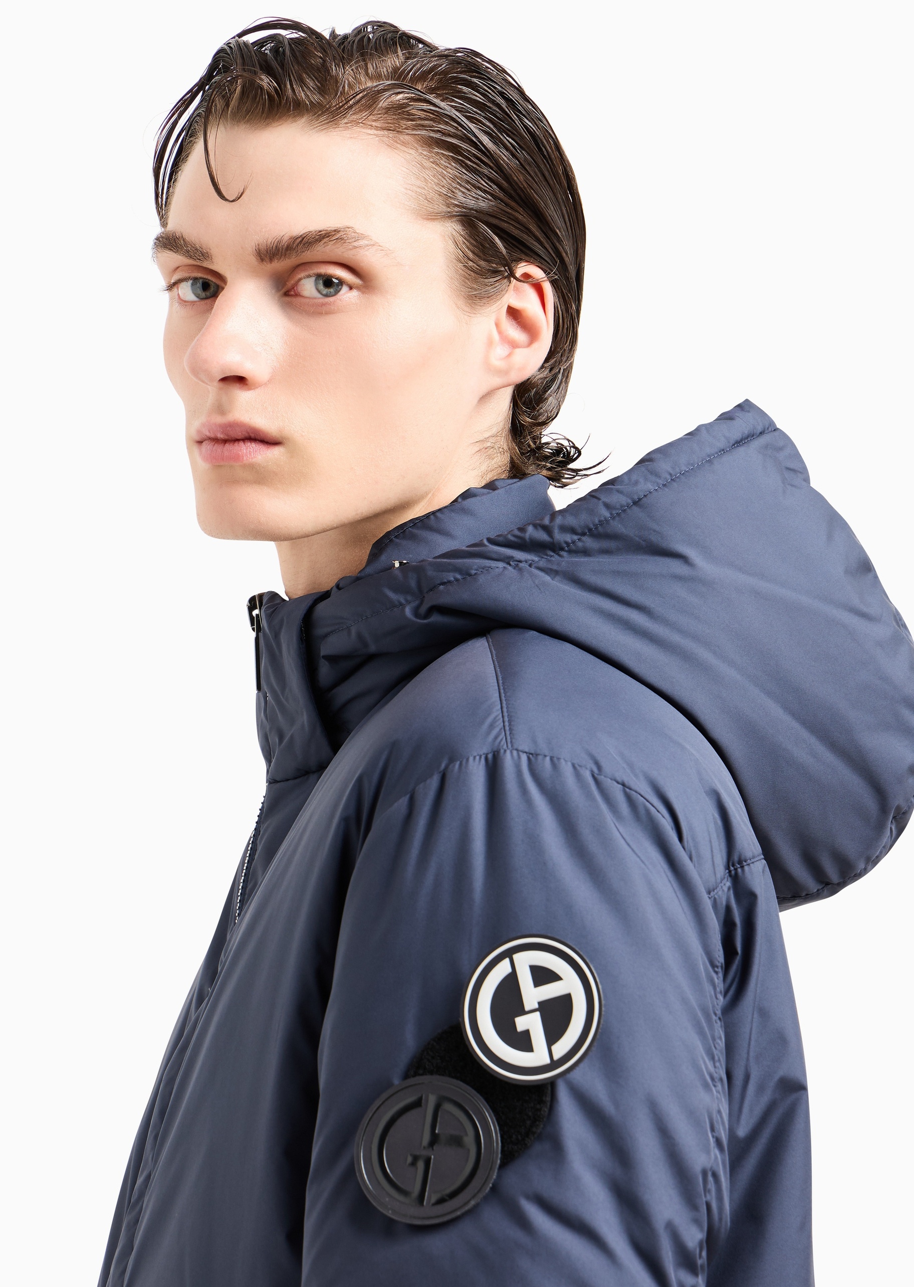 美品⭐︎激レア⭐︎GIORGIO ARMANI 巾着バック GIORGIO ARMANI / アルマーニ クロスボディバッグ グレイン型