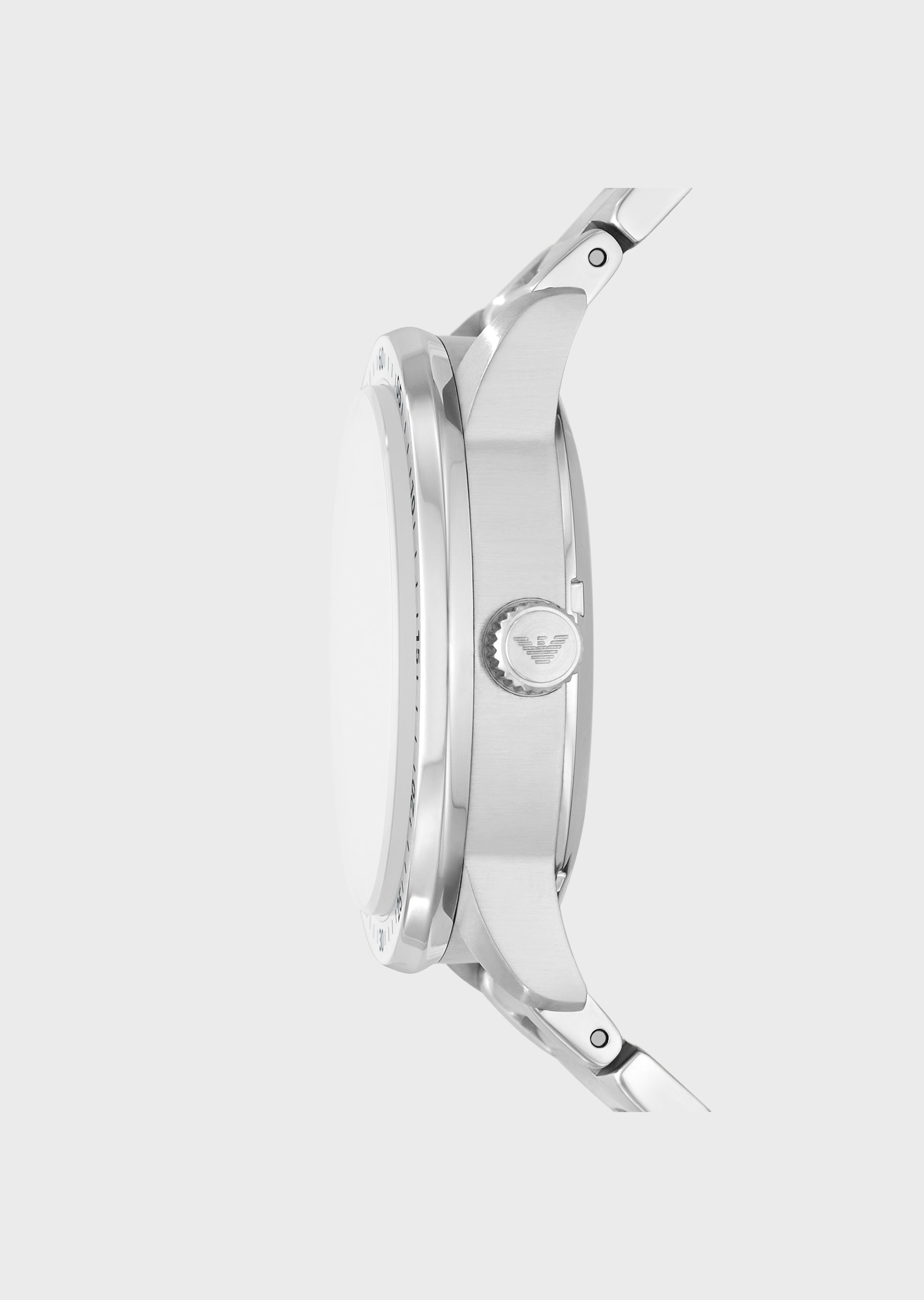 Emporio Armani 奢美镂空机械腕表