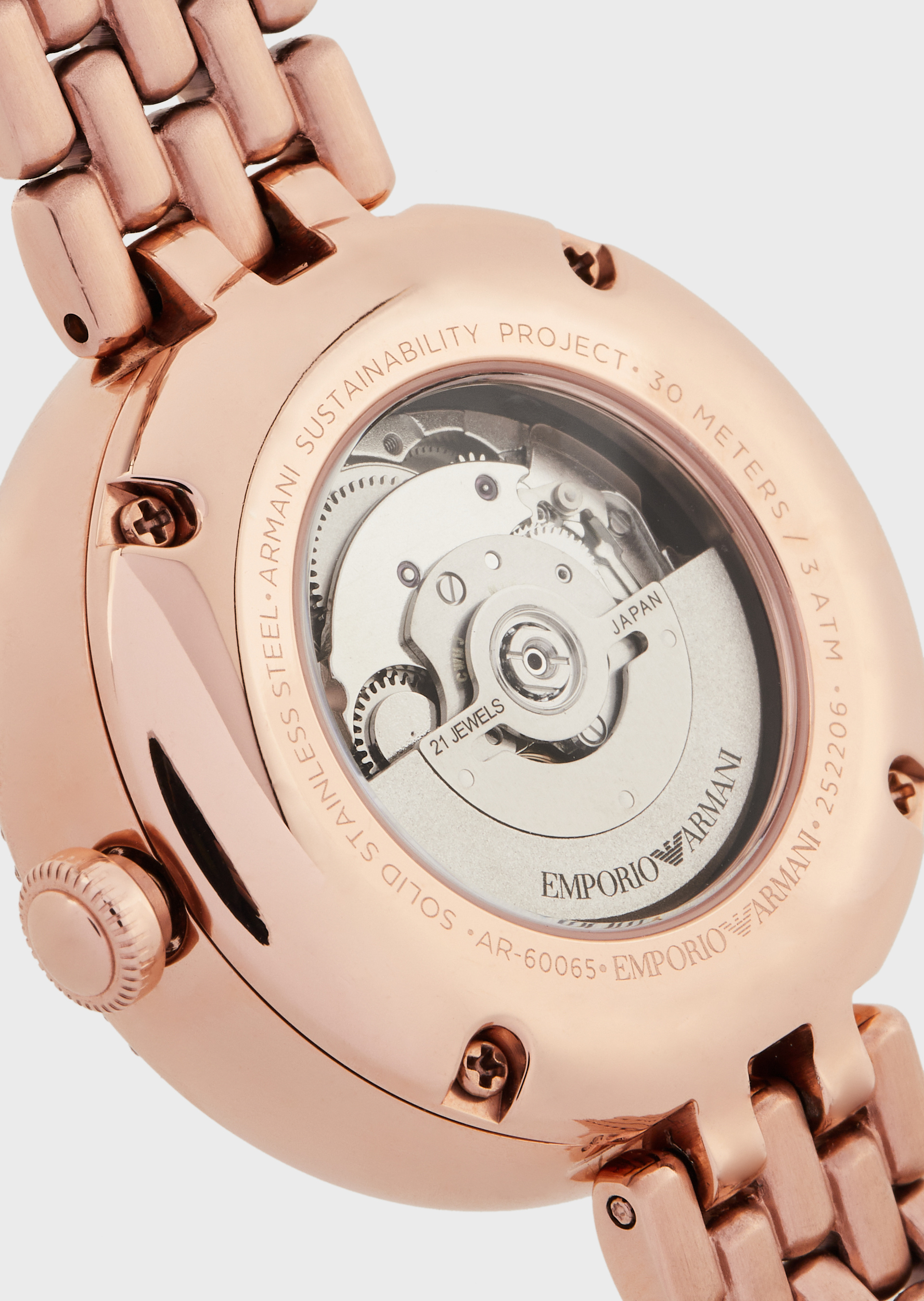 Emporio Armani 时尚气质机械腕表
