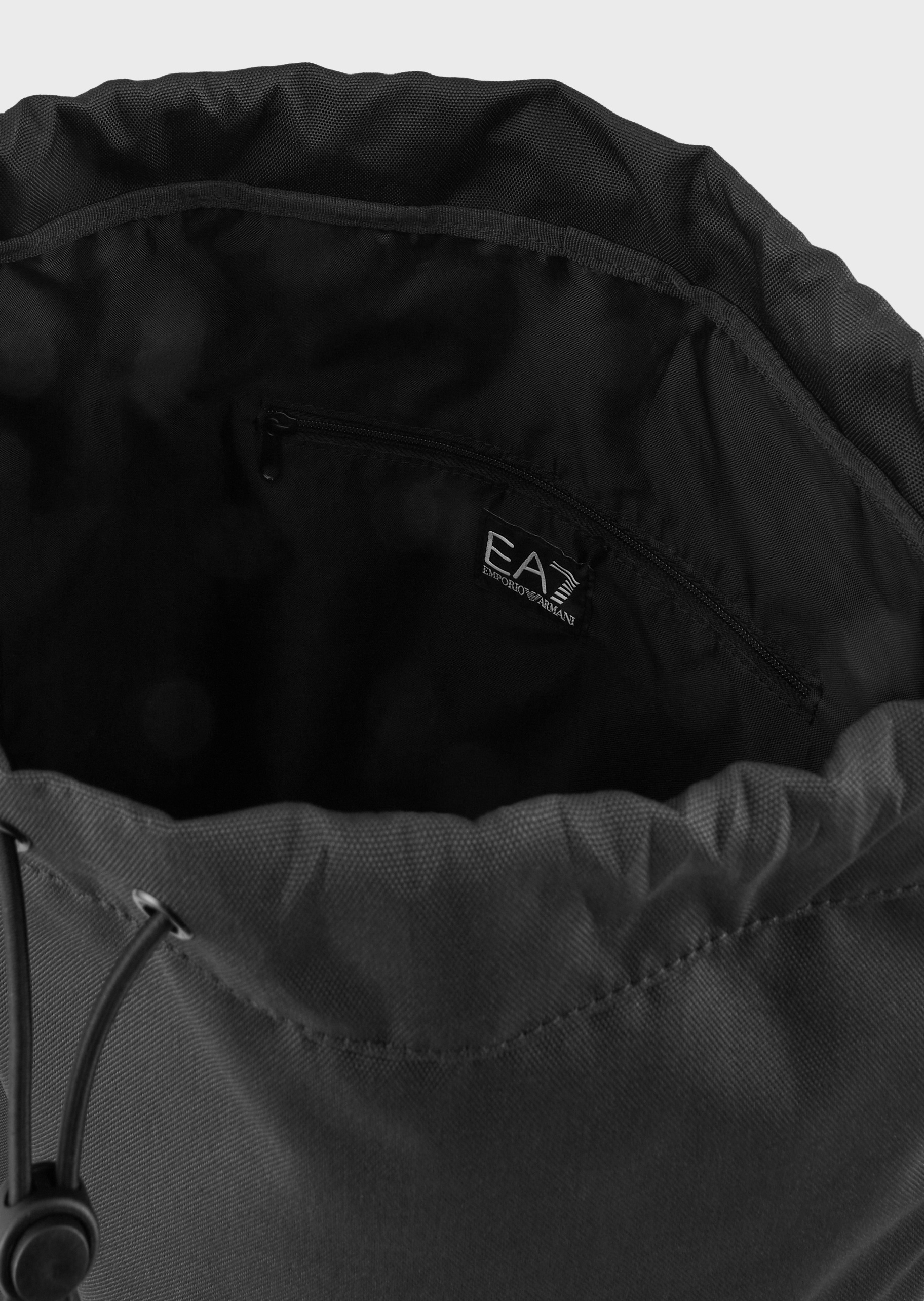 EA7 抽绳调节带双肩包