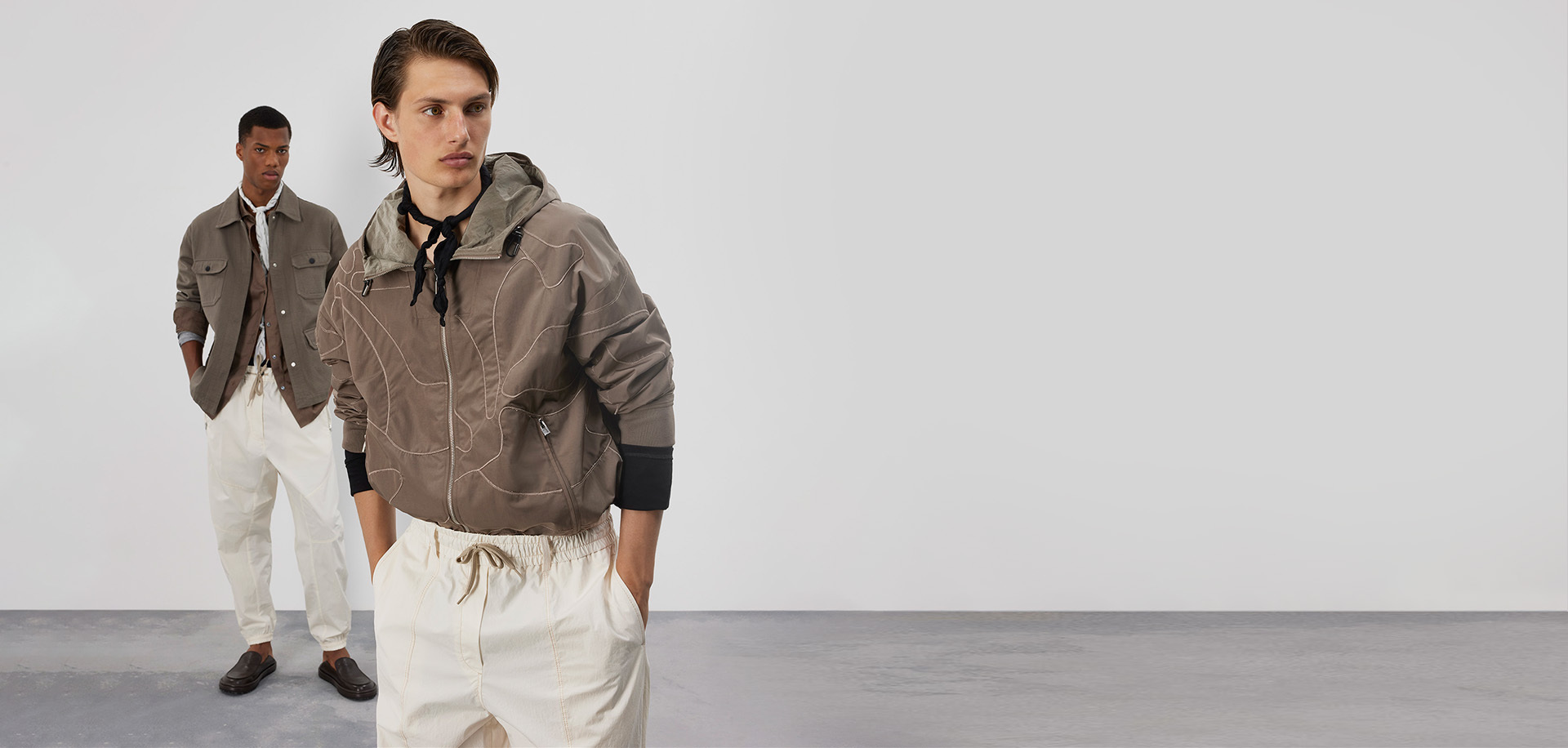 EMPORIO ARMANI 夹克/外套
