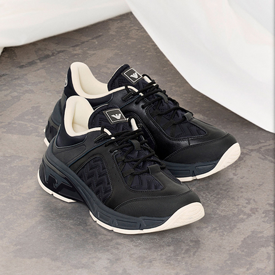 EMPORIO ARMANI 鞋履