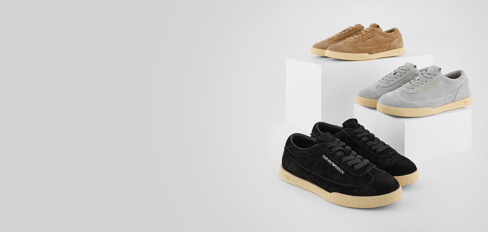 EMPORIO ARMANI 鞋履