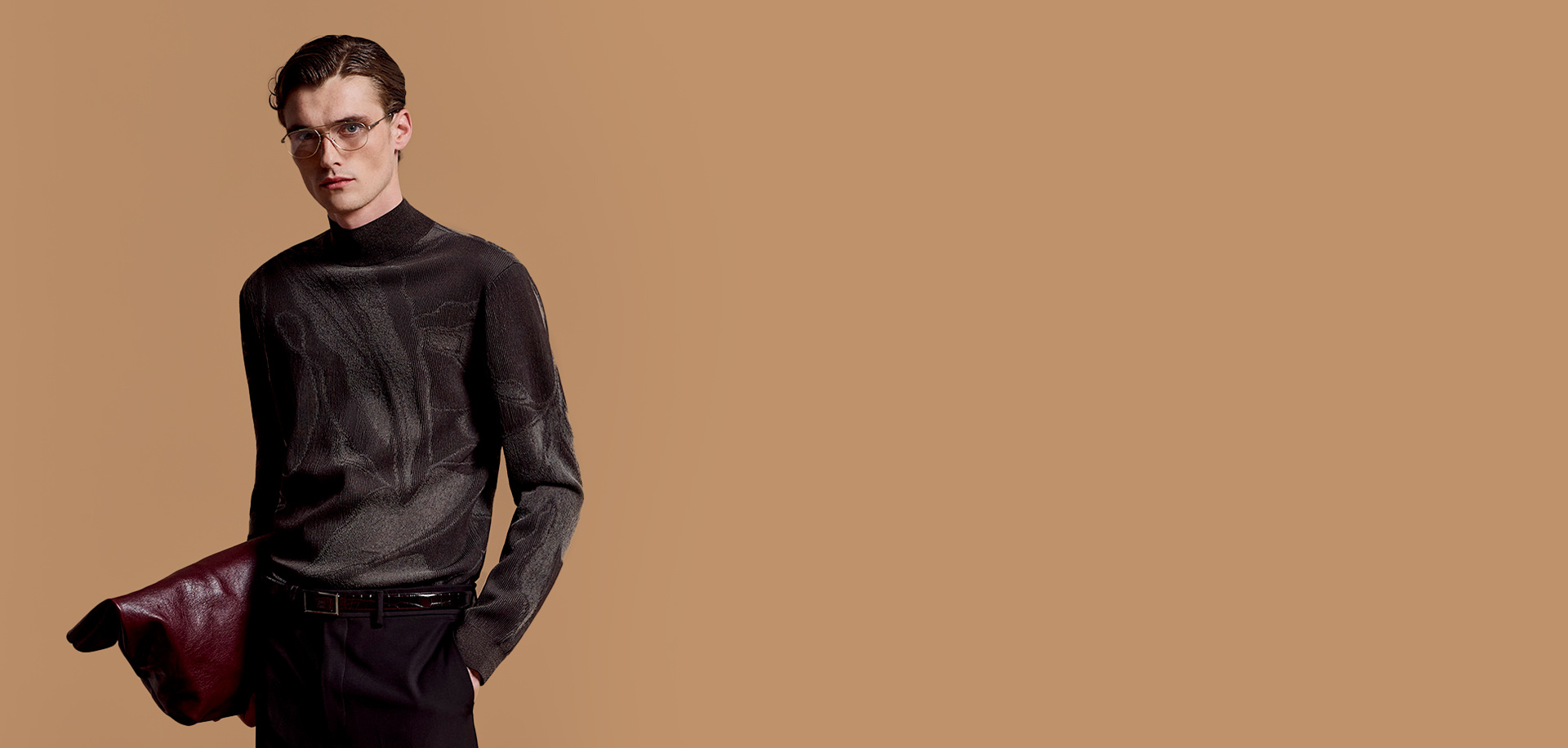 EMPORIO ARMANI 腰带小皮具