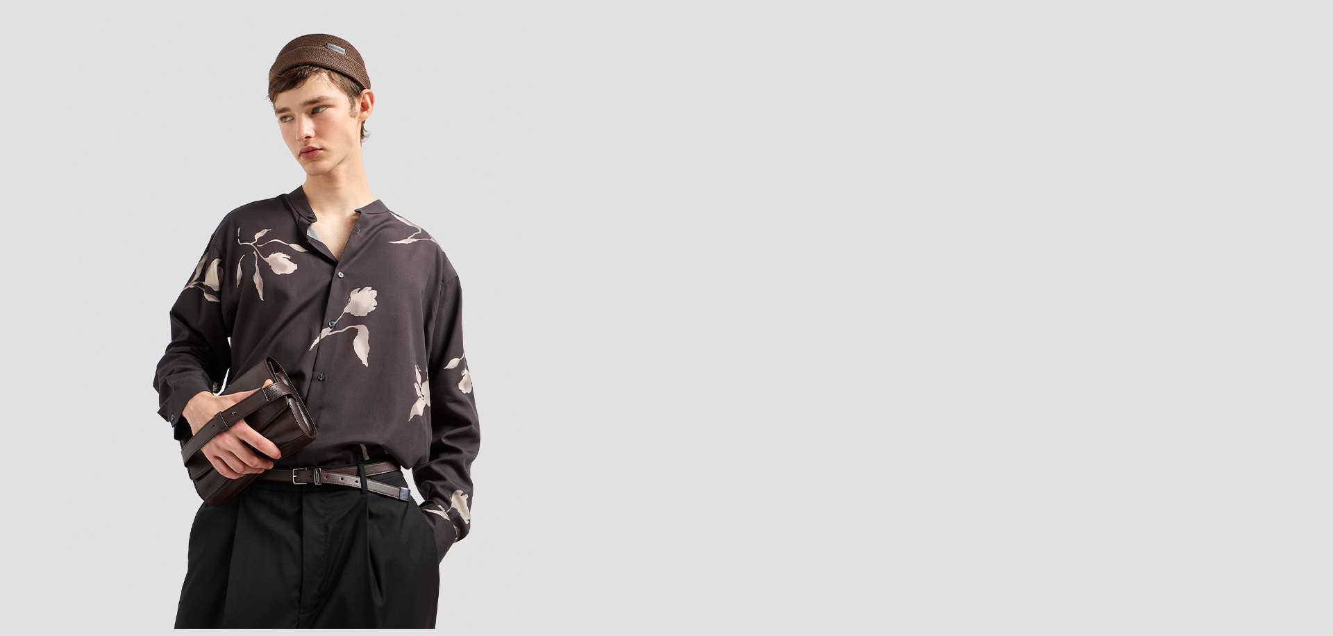 EMPORIO ARMANI 腰带小皮具