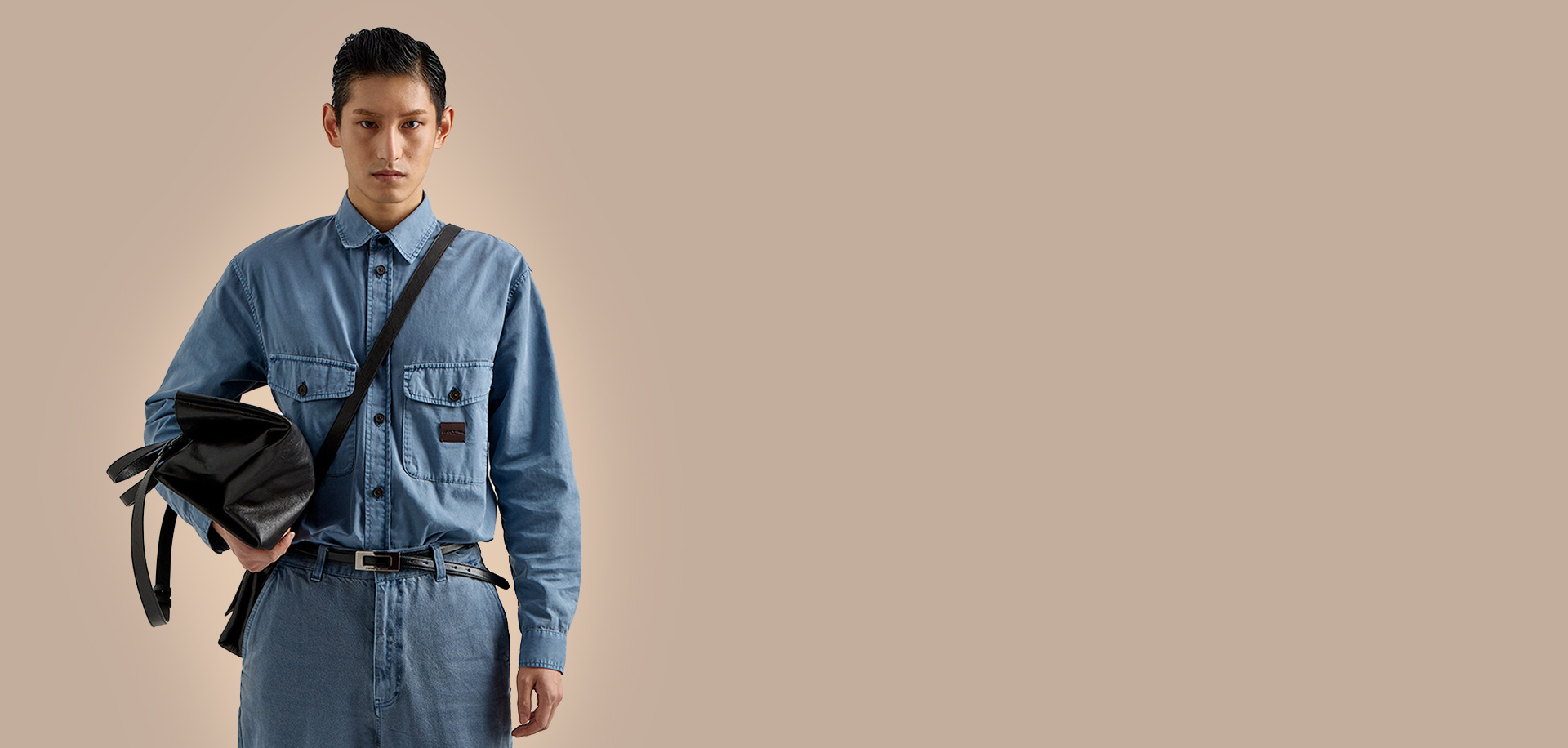 EMPORIO ARMANI 腰带小皮具