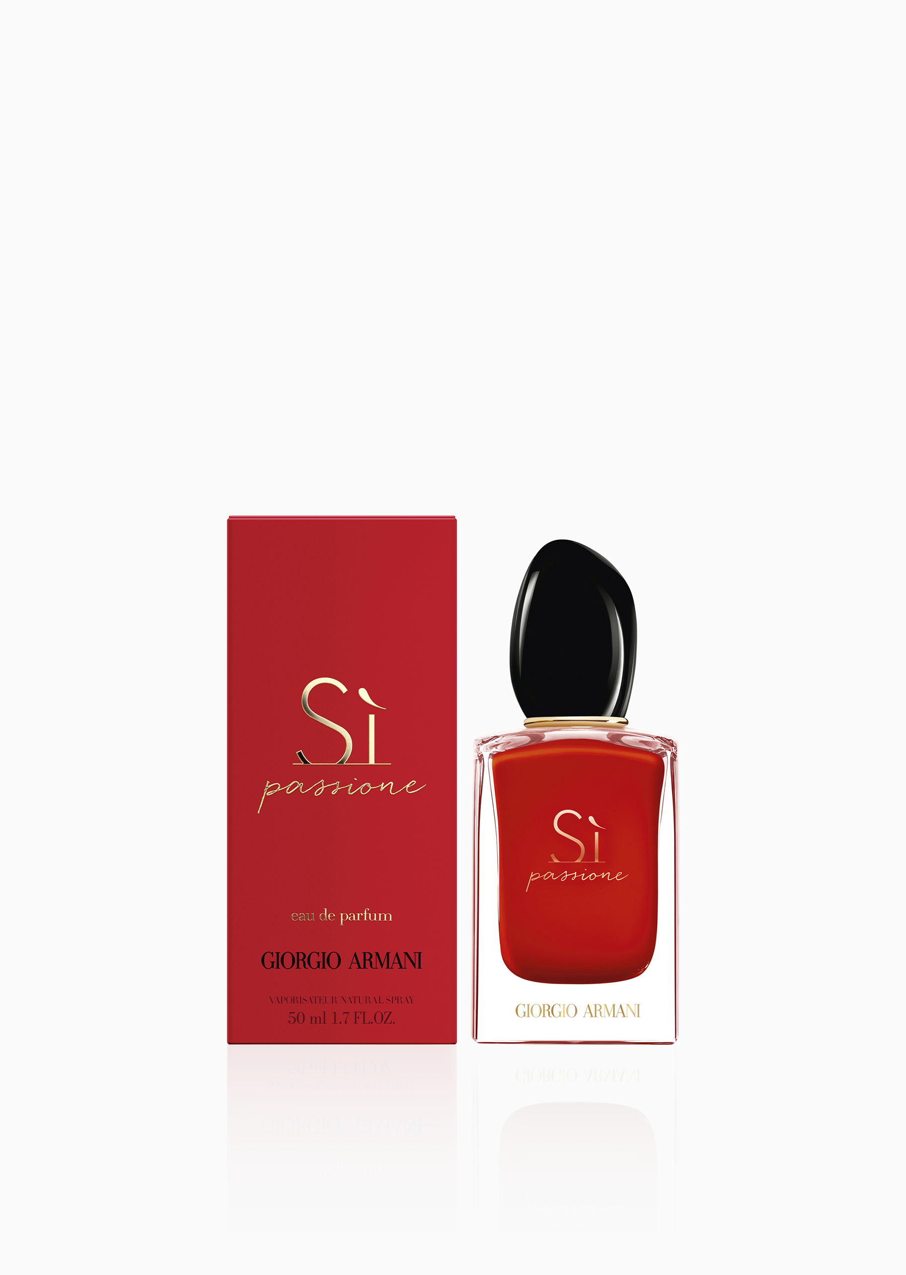 Sì 迷情挚爱系列经典版女士香水50ml | 香水-女士| Giorgio Armani®中国官网