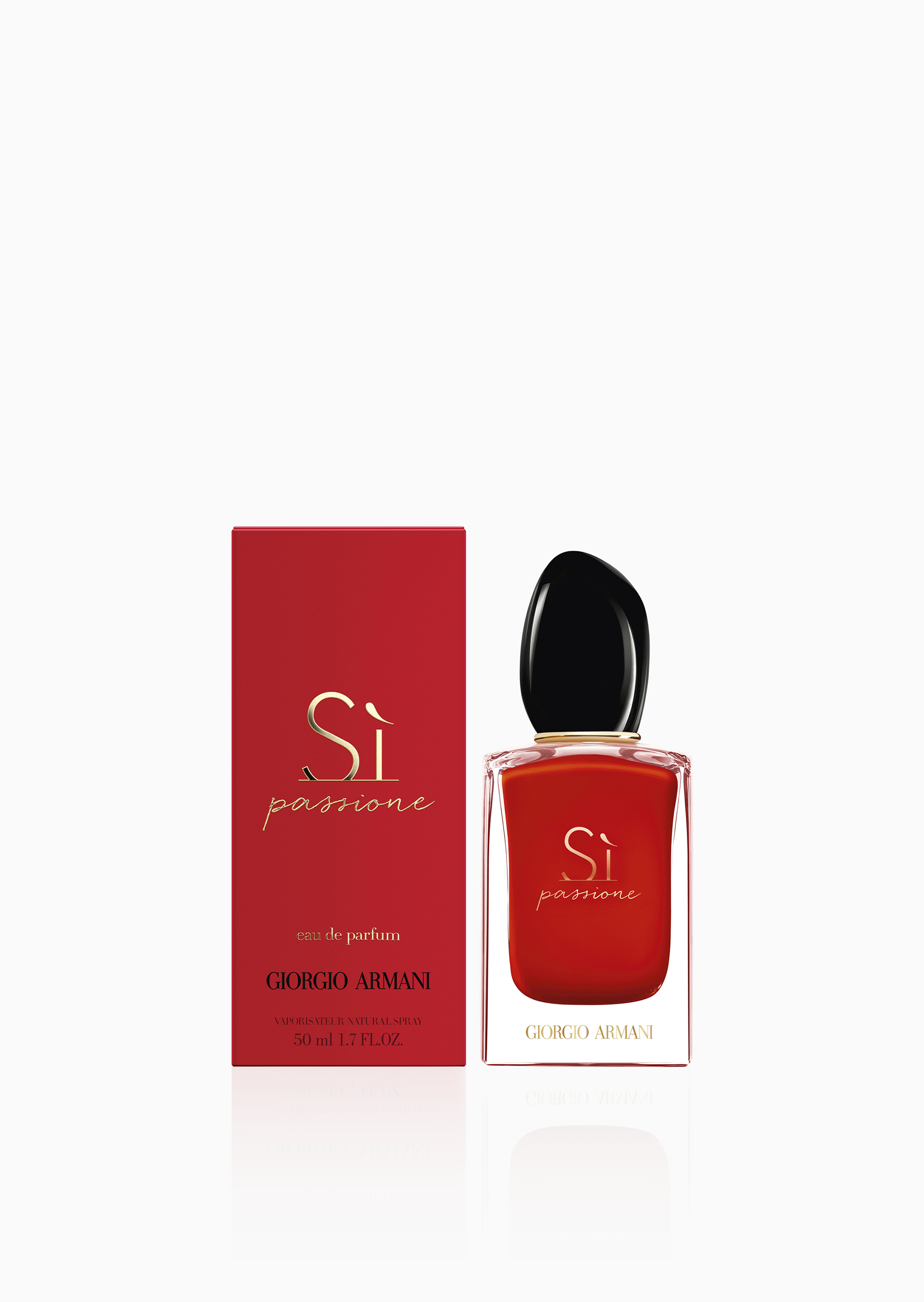 Giorgio Armani Sì 迷情挚爱系列经典版女士香水50ml