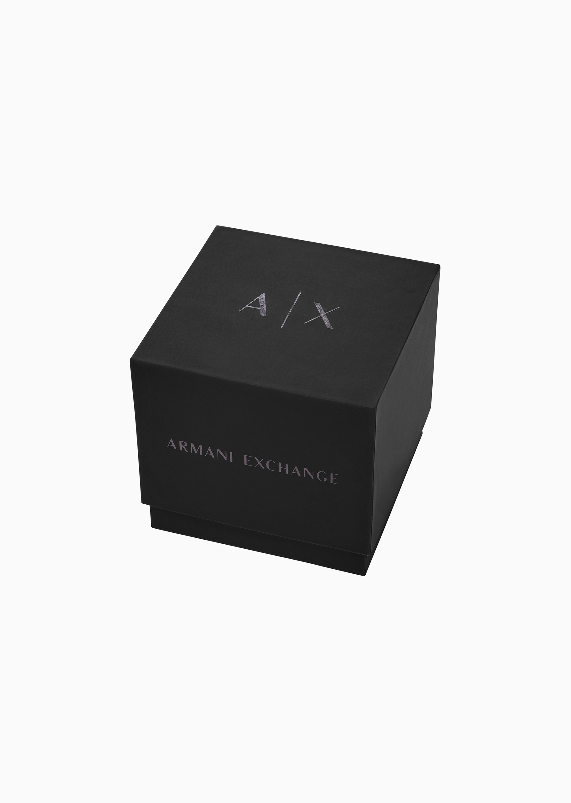 ARMANI EXCHANGE 女士圆形小表盘皮质腕带针扣石英腕表