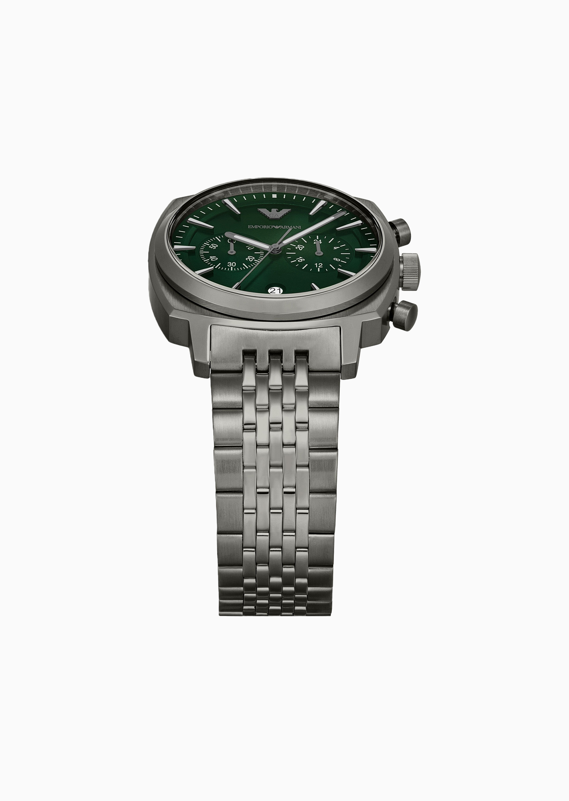 Emporio Armani 曾舜晞同款男士钢带石英手表腕表