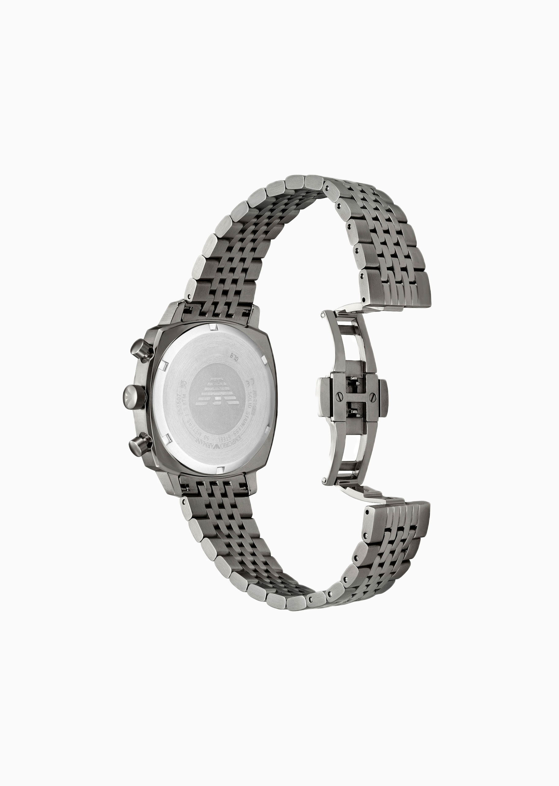 Emporio Armani 曾舜晞同款男士钢带石英手表腕表