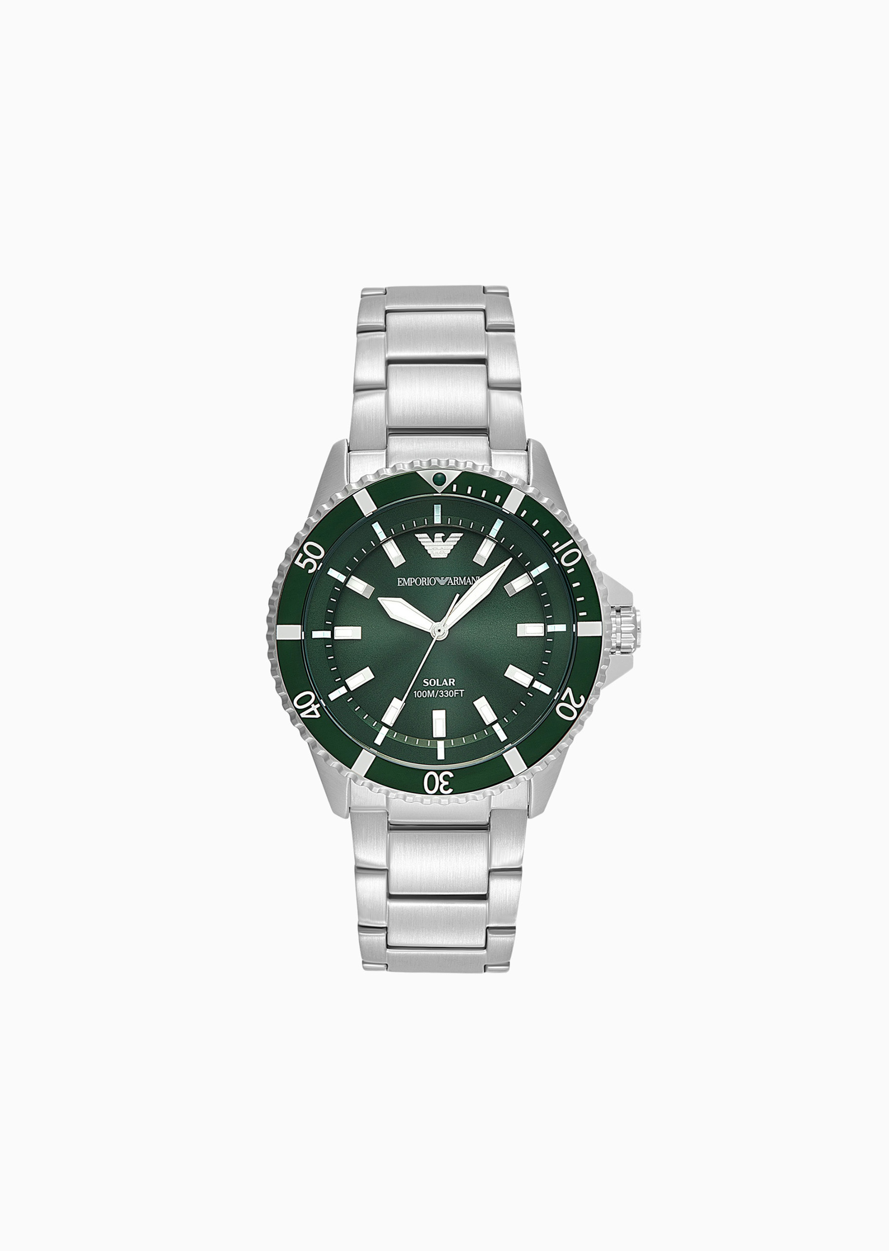 Emporio Armani 曾舜晞同款男士大表盘太阳能手表腕表