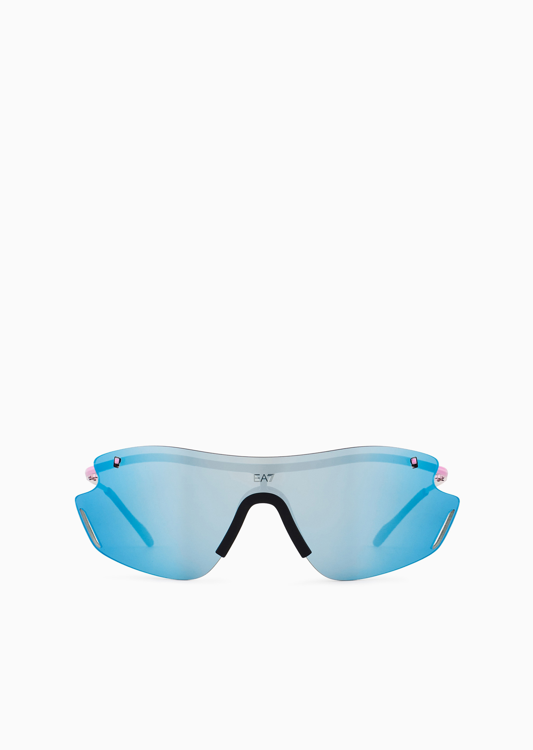 EA7 男士不规则形运动时尚潮流太阳眼镜