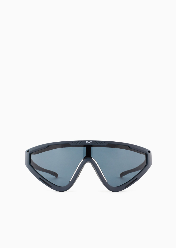 EA7 男士不规则形运动潮流个性太阳眼镜