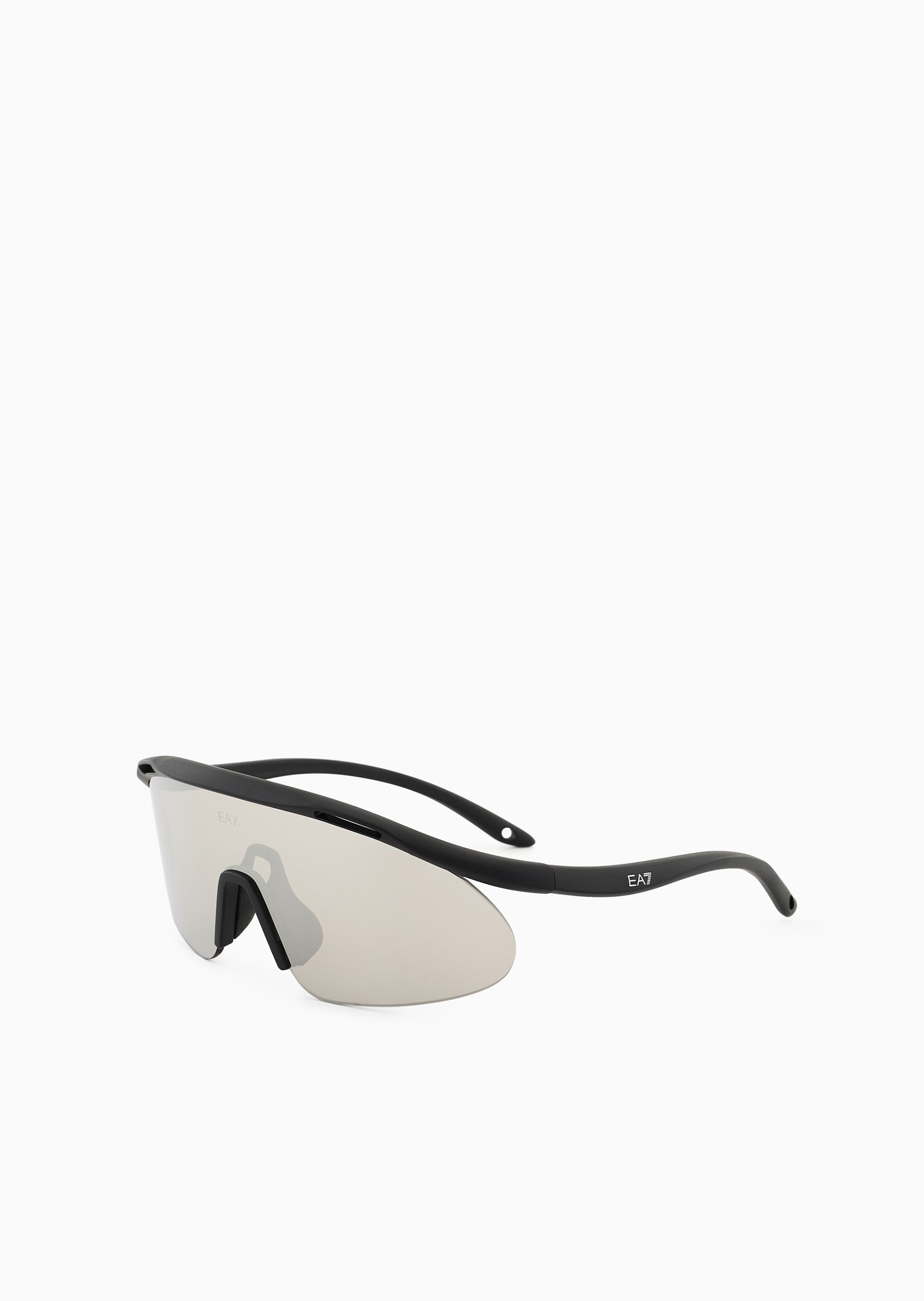 EA7 男士不规则形运动时尚前卫太阳眼镜