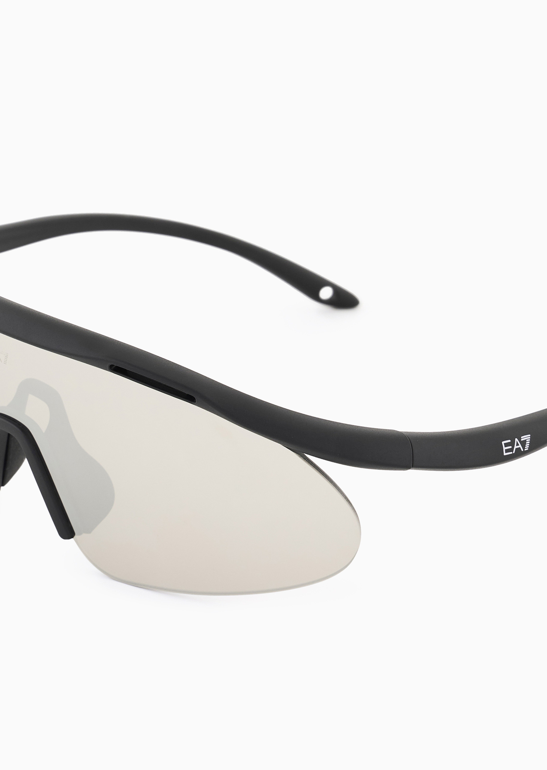 EA7 男士不规则形运动时尚前卫太阳眼镜