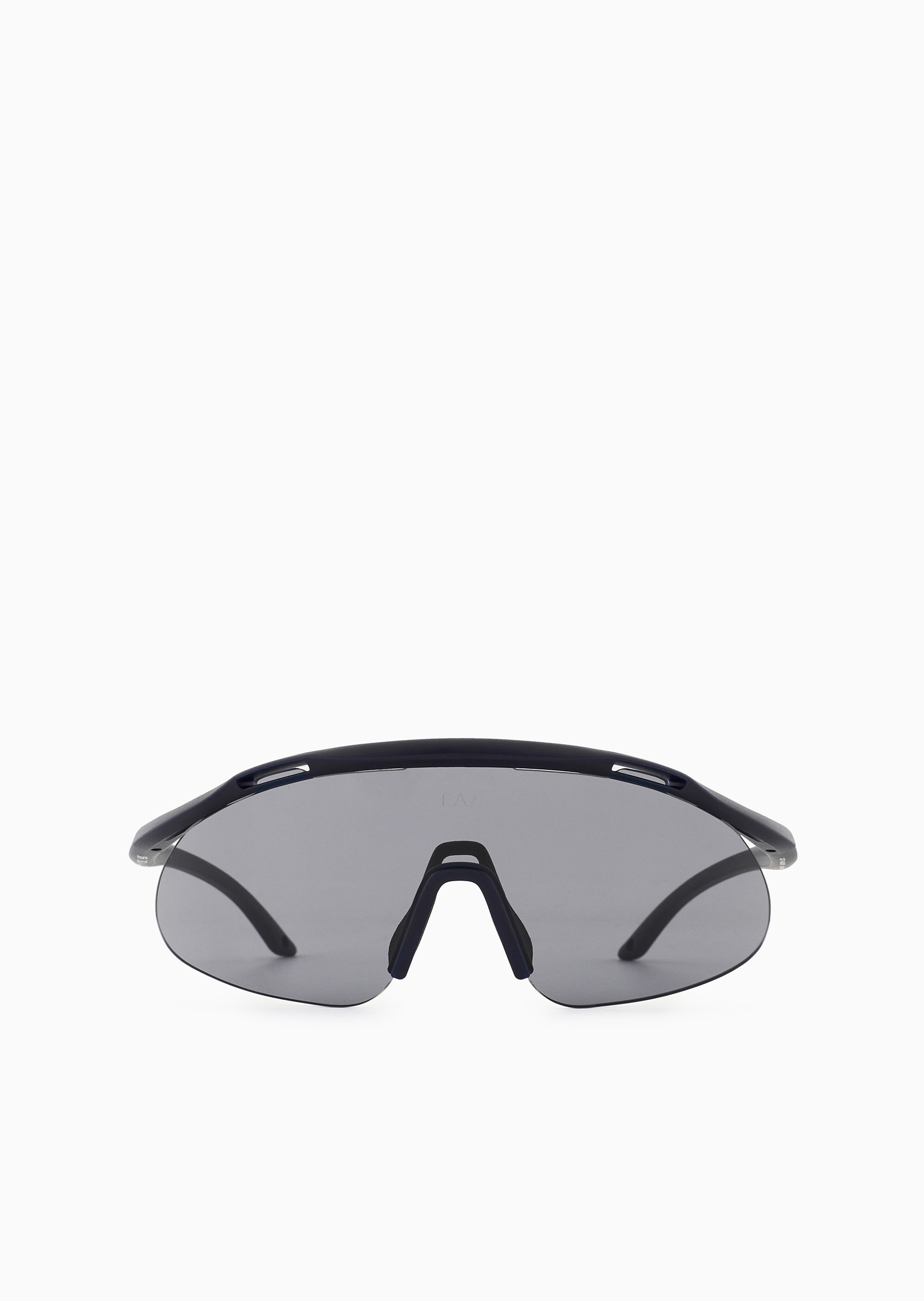 EA7 男士不规则形运动时尚前卫太阳眼镜