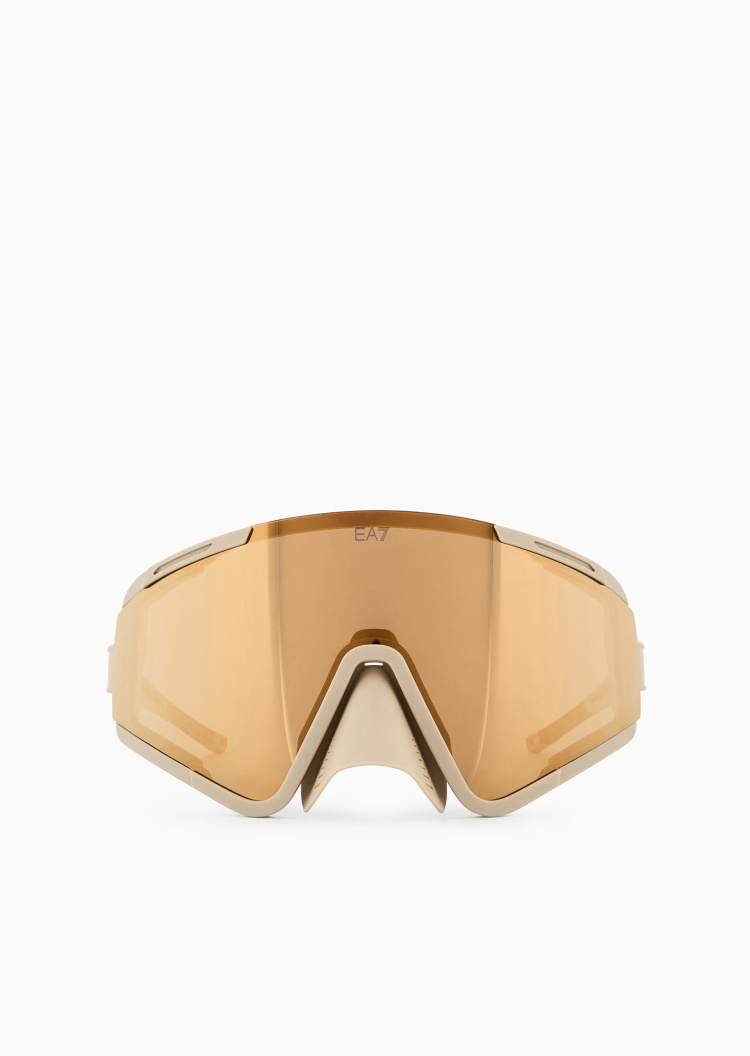 EA7 男士绑带运动户外骑行跑步太阳眼镜